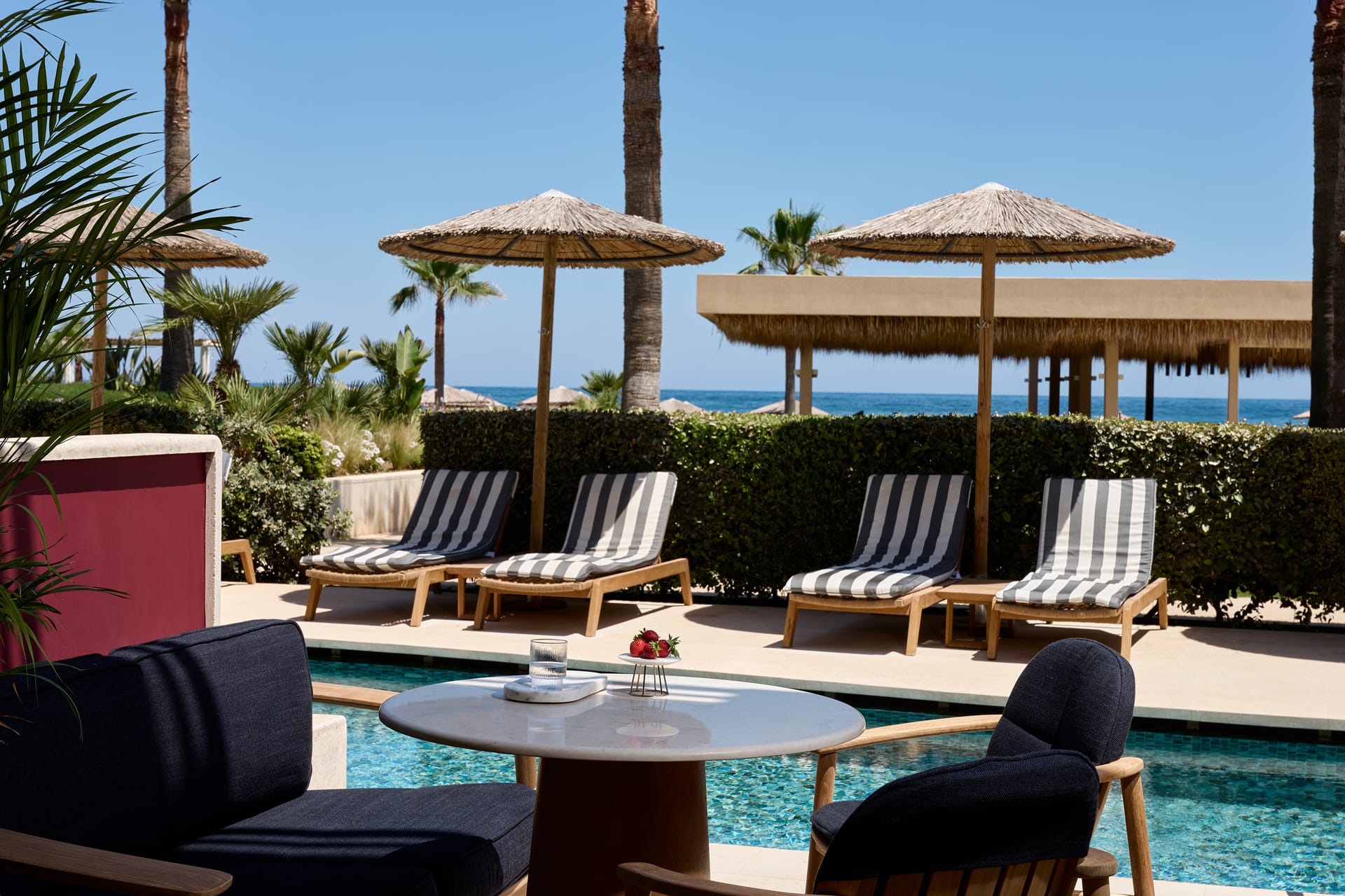 Junior Suite Swim Out