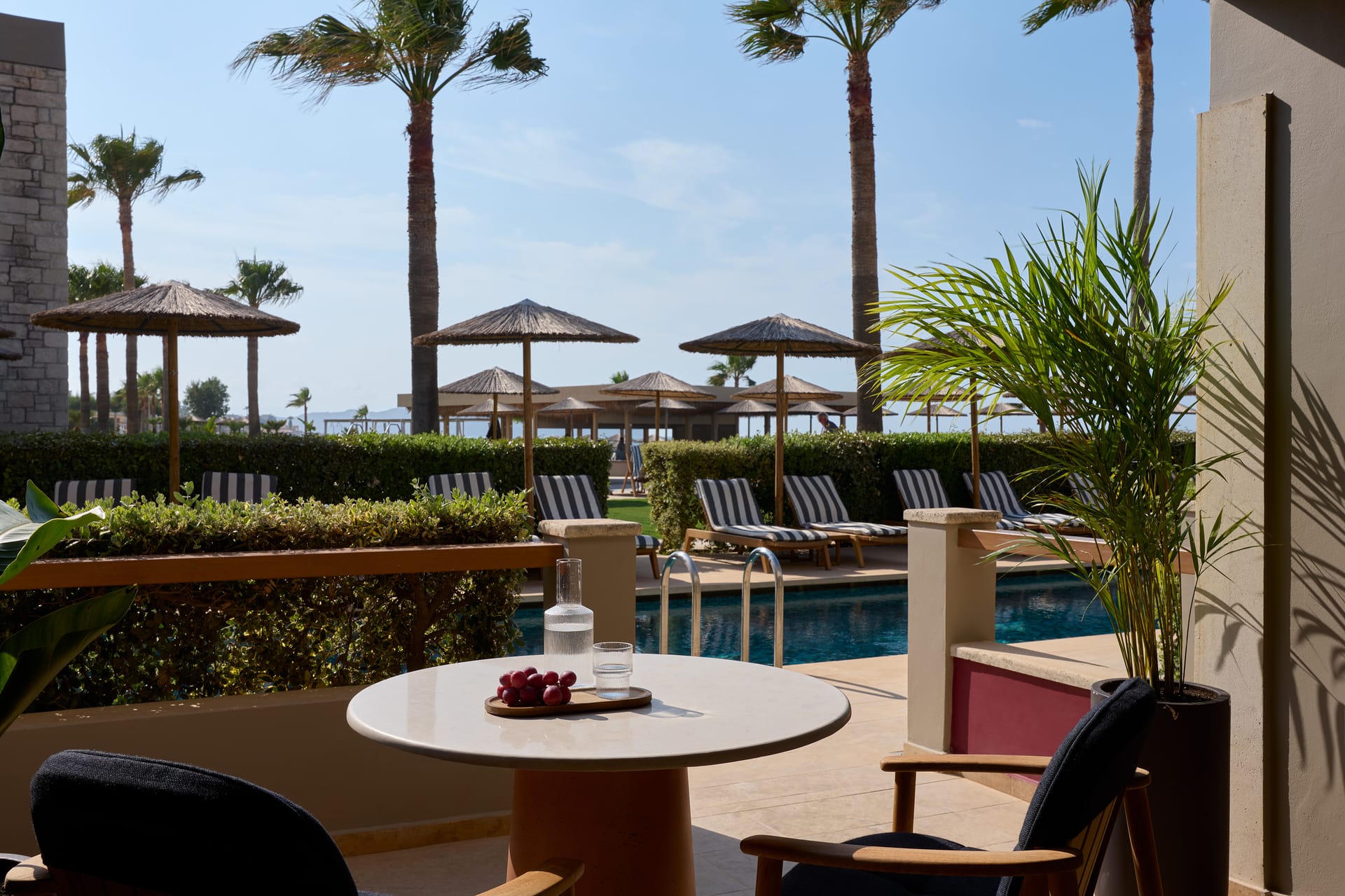 Junior Suite Swim Out