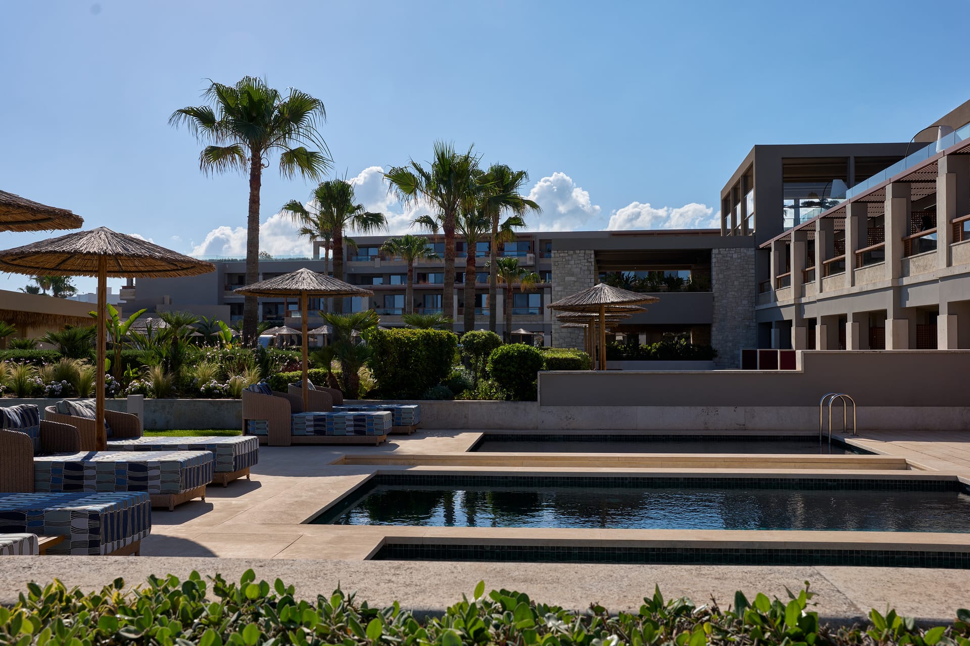 Junior Suite Beach Front Private Pool