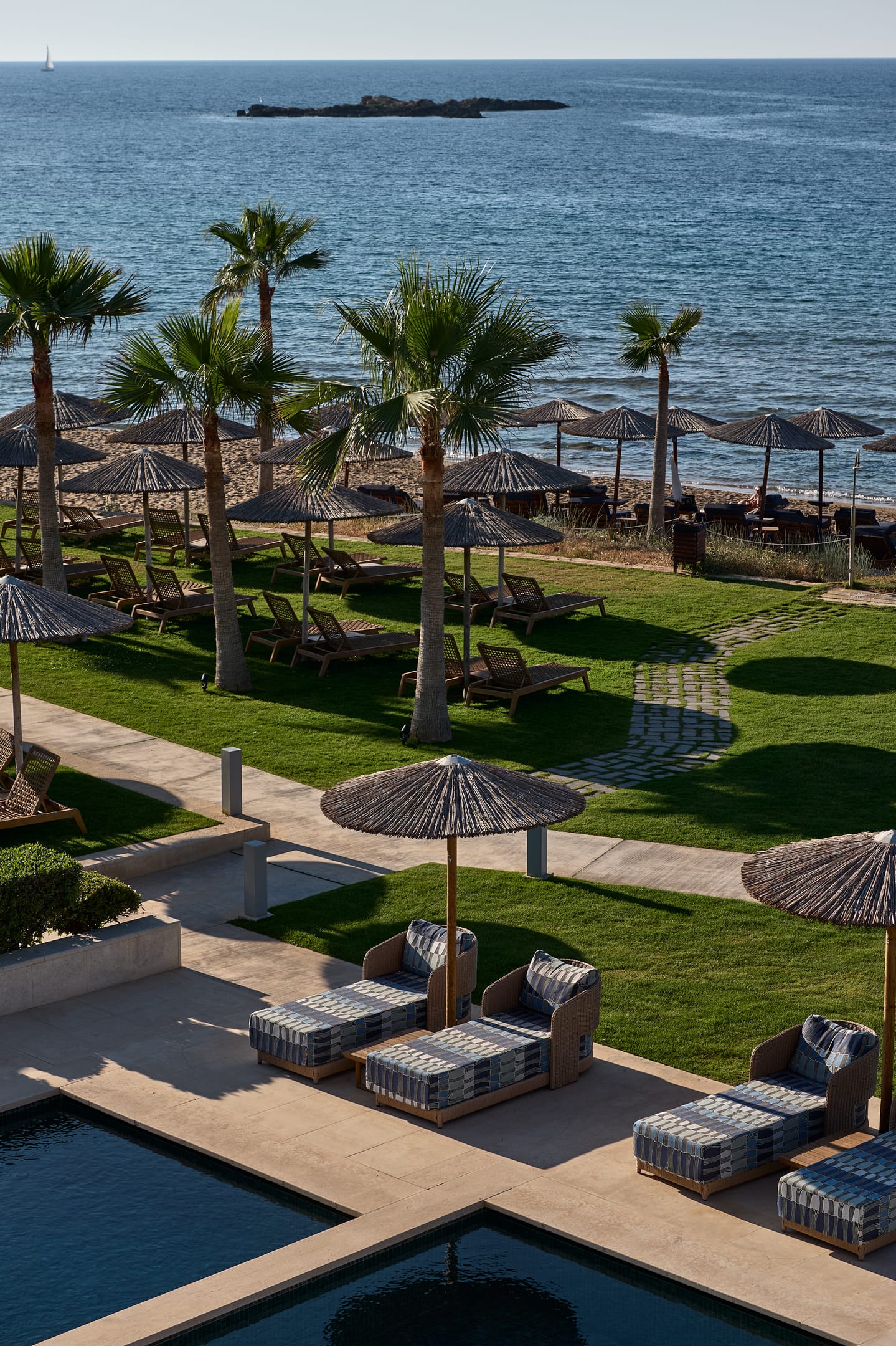 Junior Suite Beach Front Private Pool