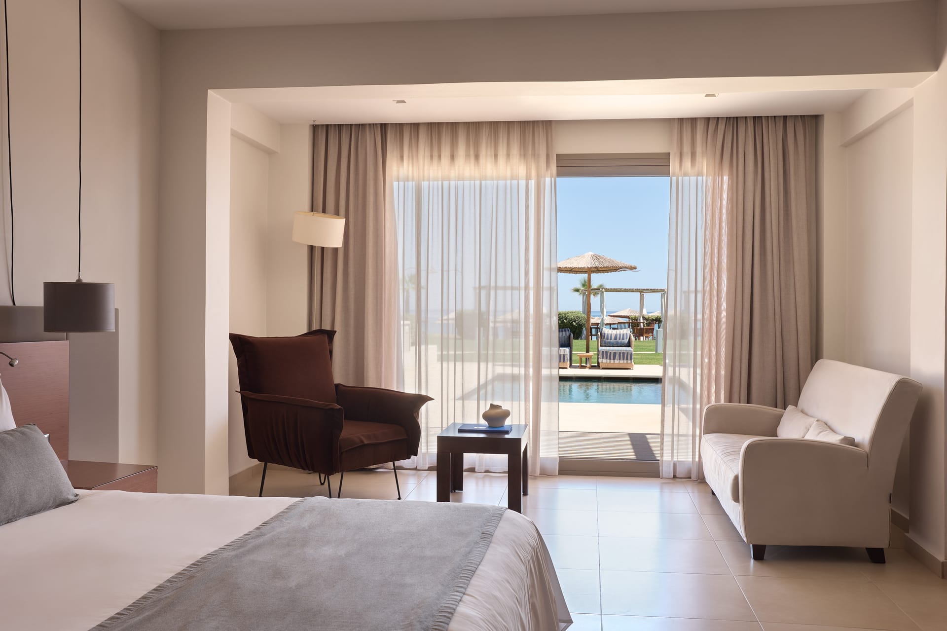 Junior Suite Beach Front Private Pool