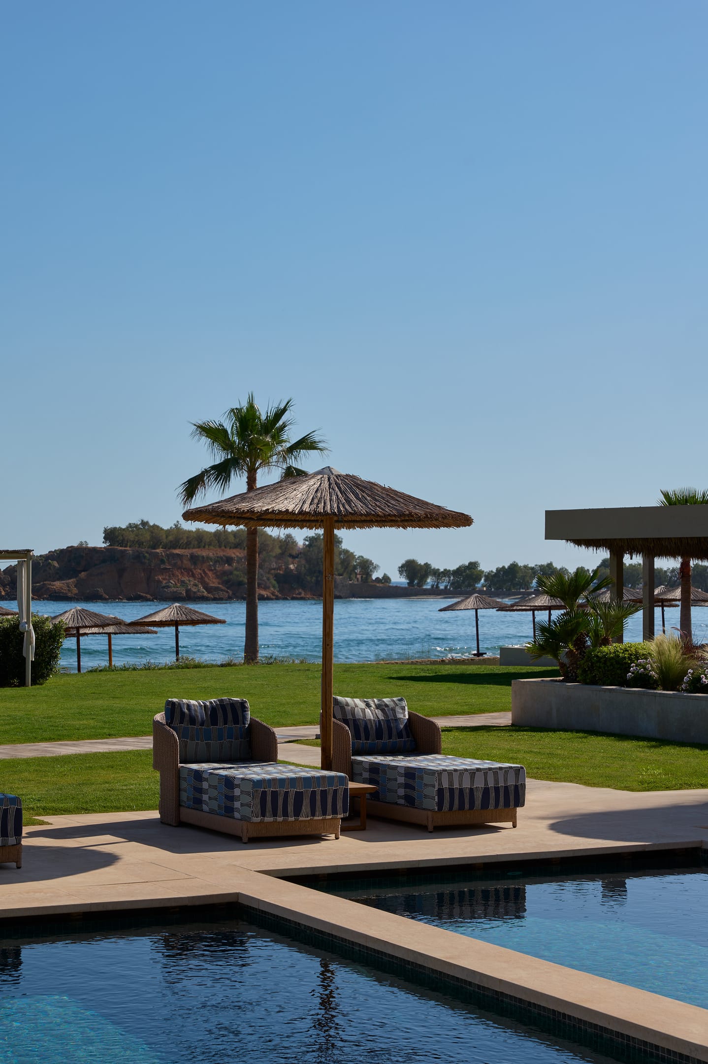 Junior Suite Beach Front Private Pool