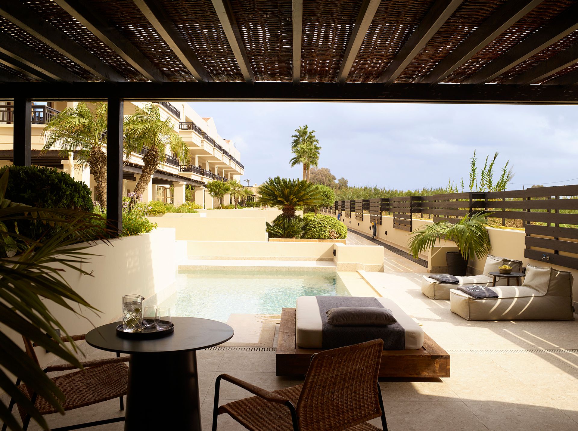 One-Bedroom Suite with Private Pool
