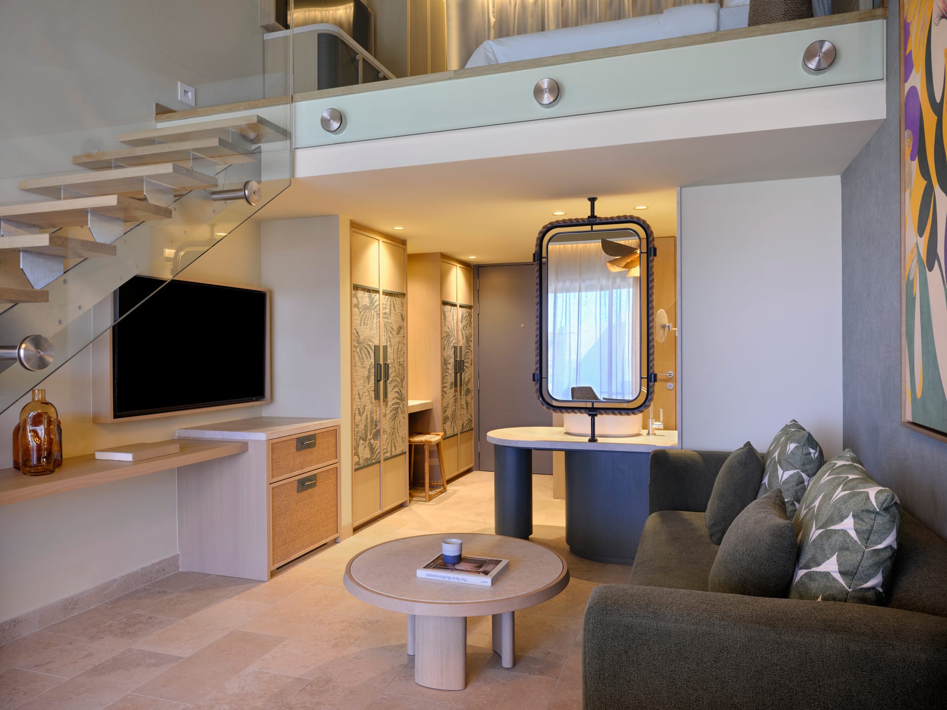 Botanical Loft Suite