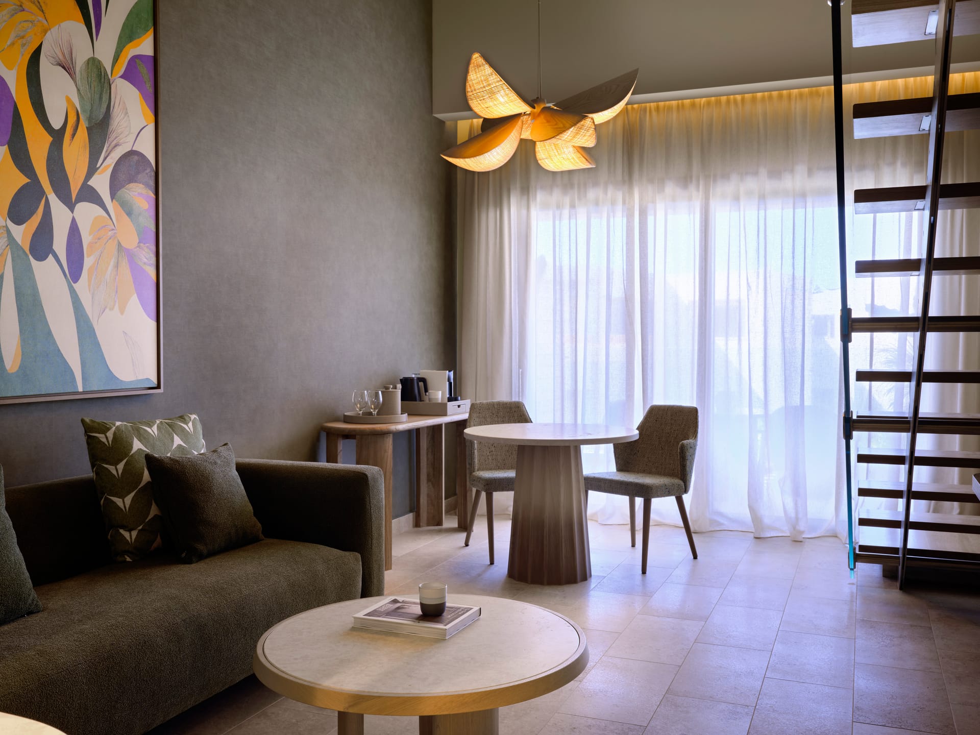 Botanical Loft Suite