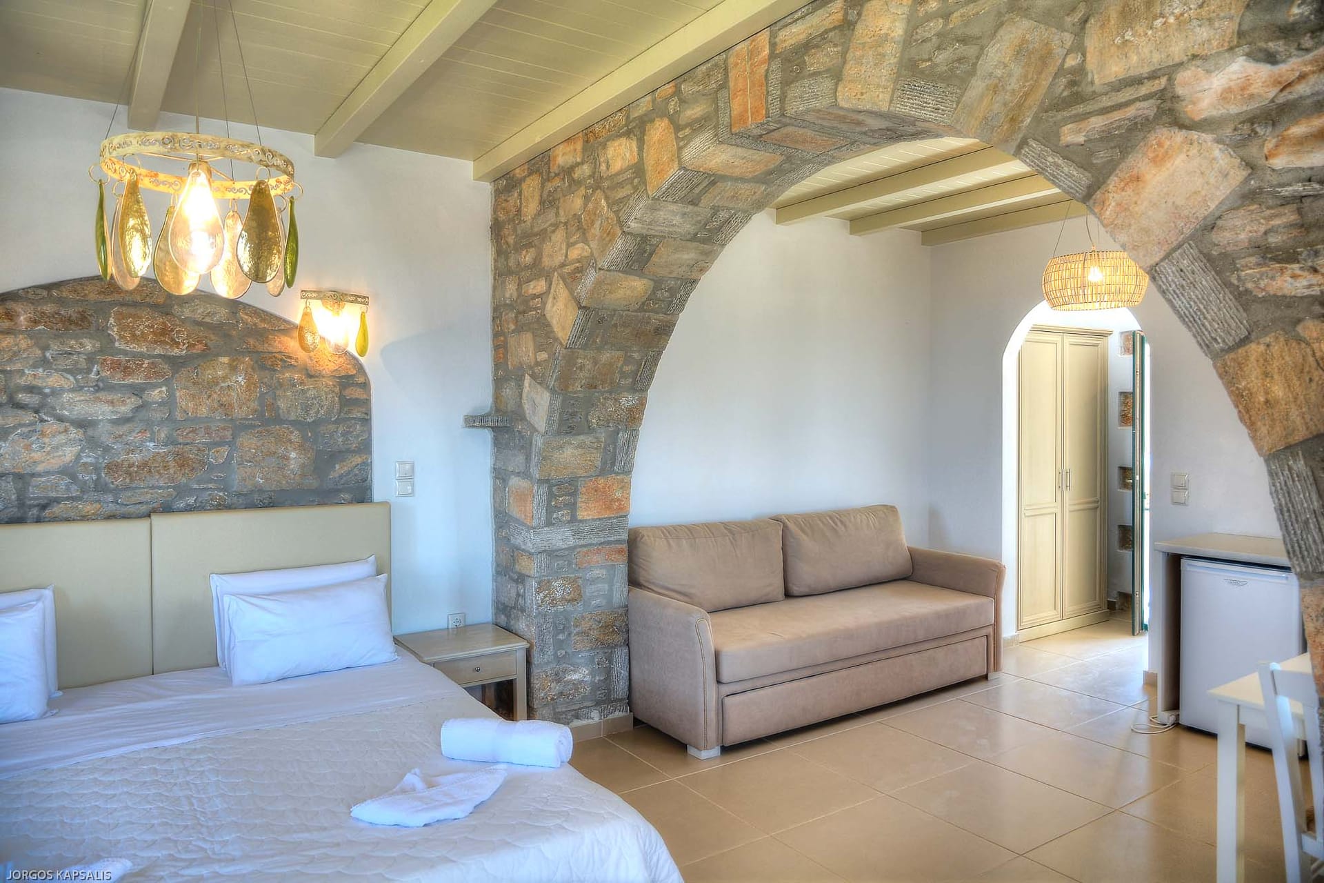 Standard Apartment Ground Floor with Sea View - Pool View