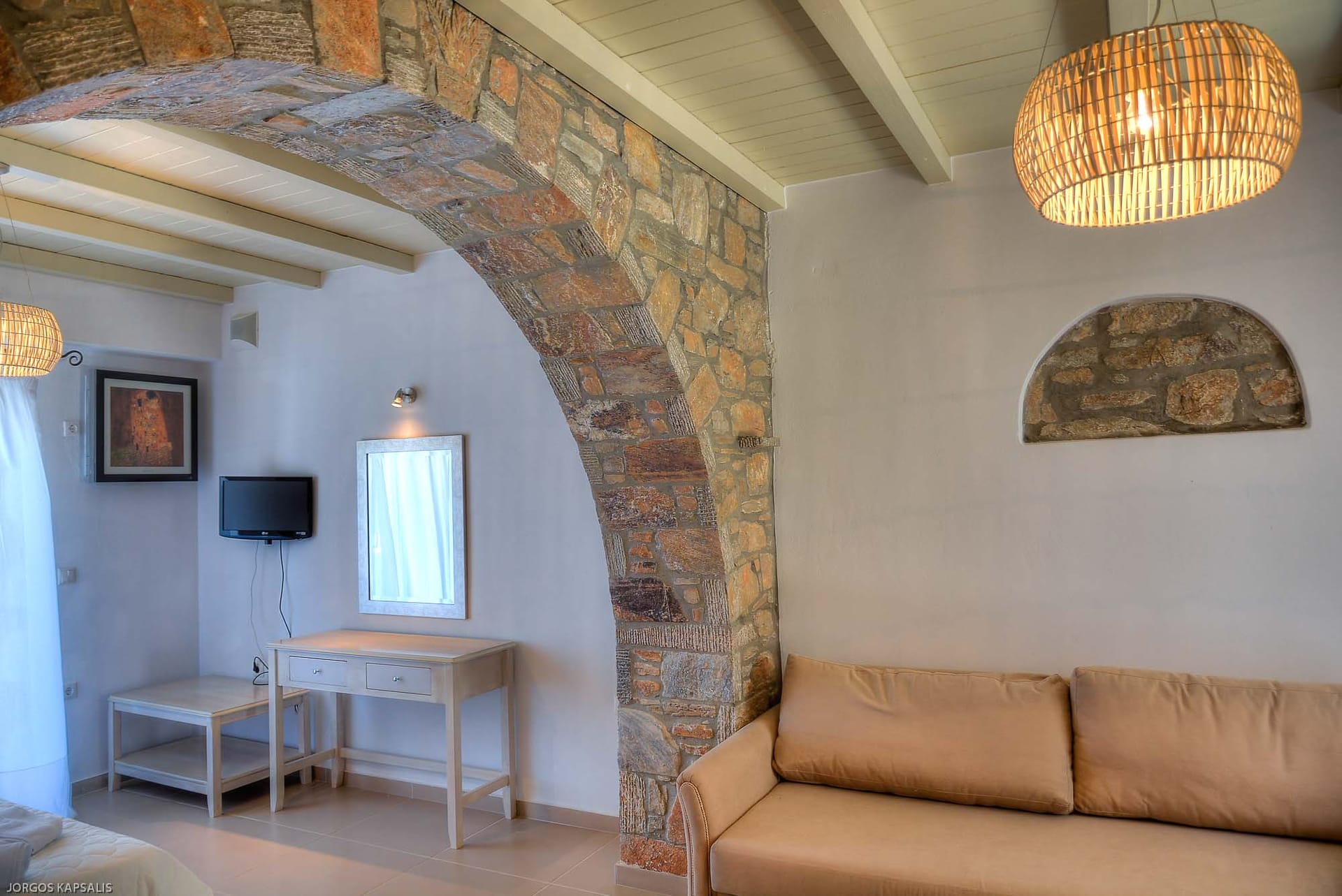 Standard Apartment Ground Floor with Sea View - Pool View