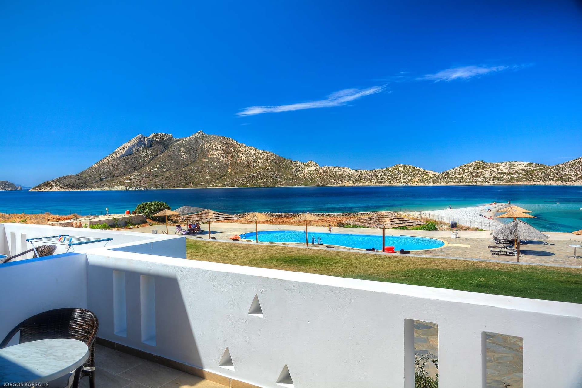 Standard Apartment Ground Floor with Sea View - Pool View