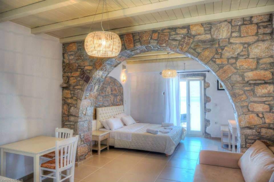 Standard Apartment Ground Floor with Sea View - Pool View