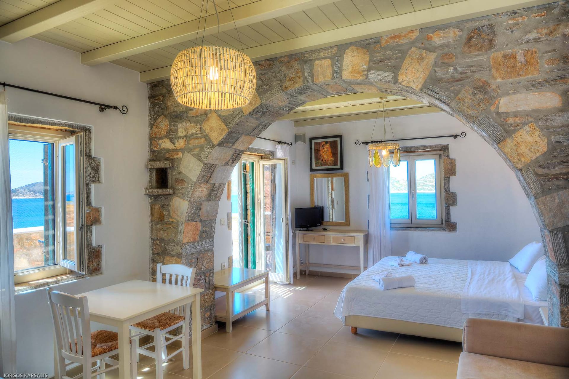 Superior Apartment First Floor with Sea View - Pool View