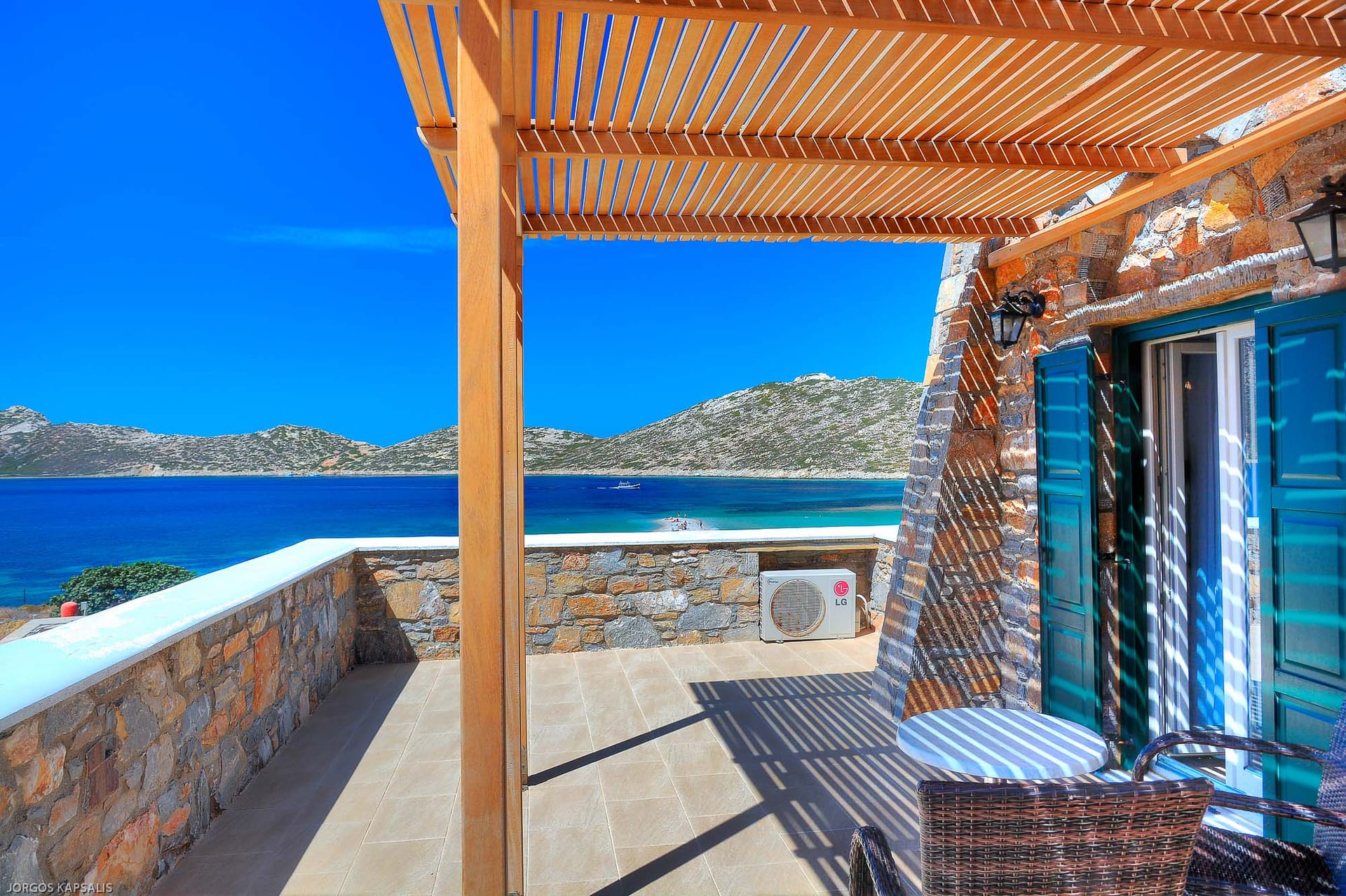Superior Apartment First Floor with Sea View - Pool View