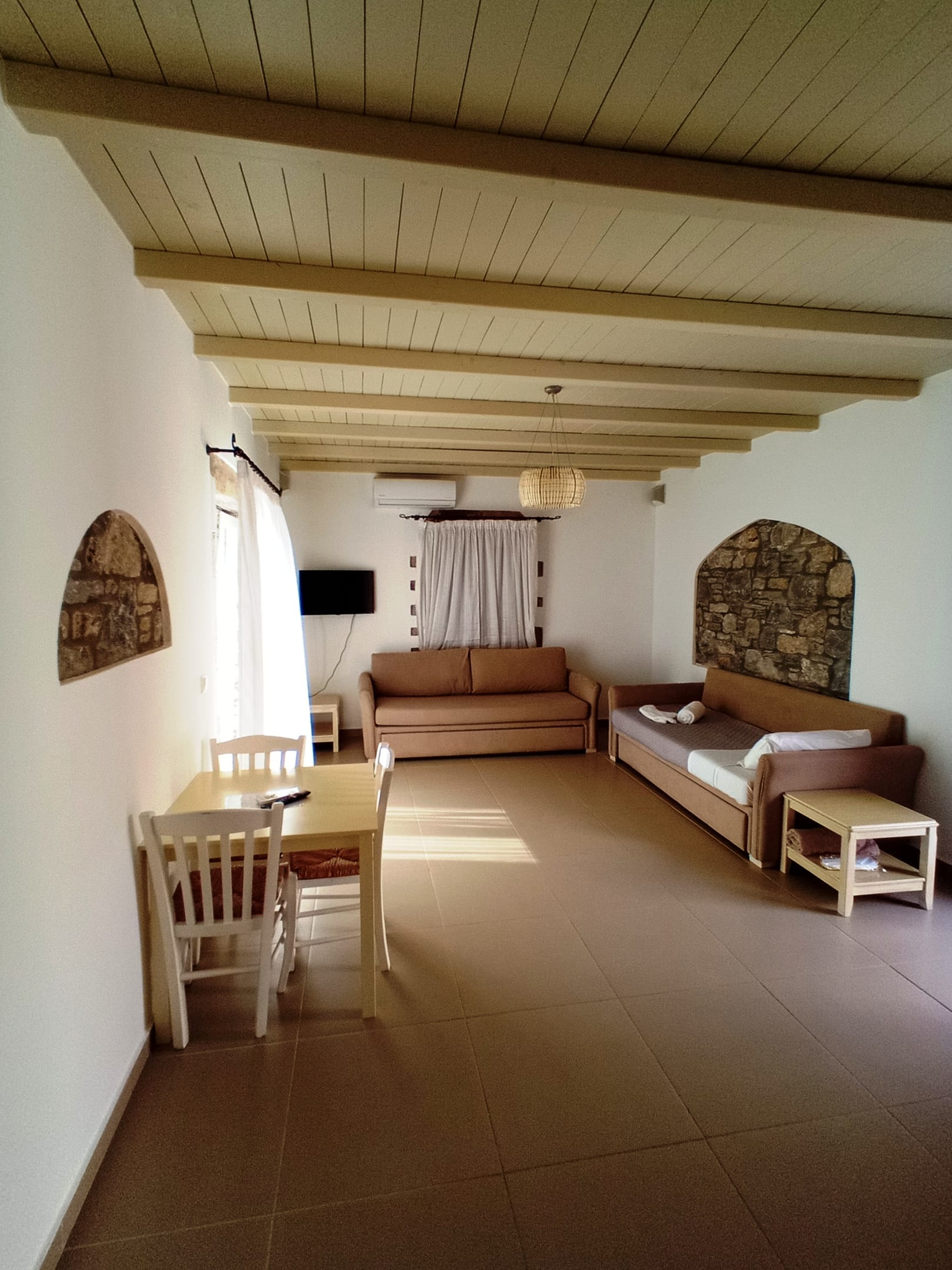 Family Apartment First Floor with Sea View