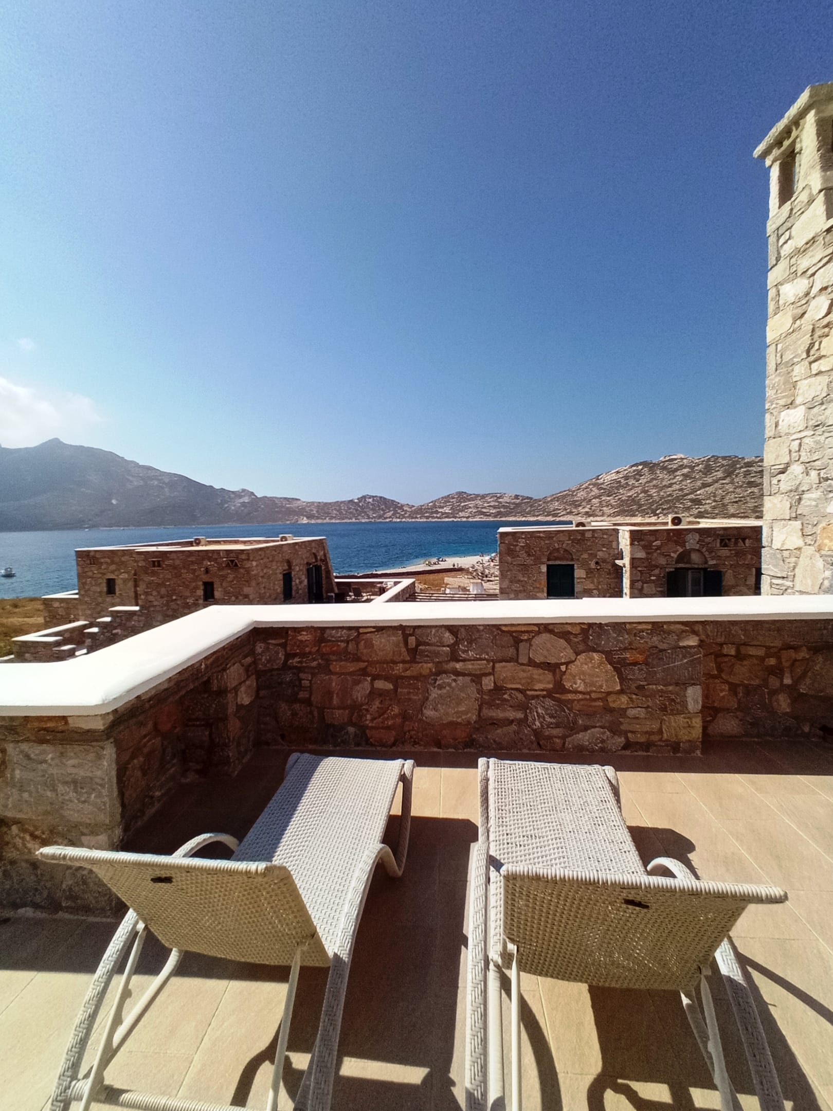 Family Apartment First Floor with Sea View