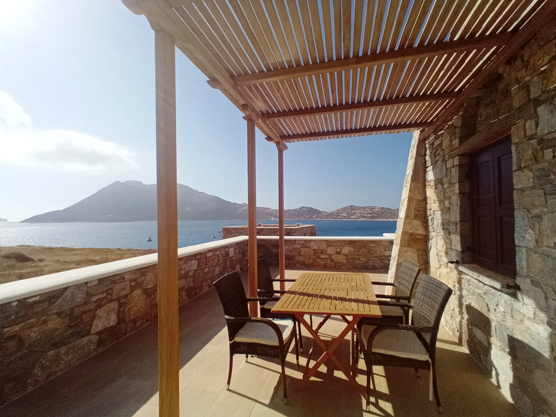 Family Apartment First Floor with Sea View