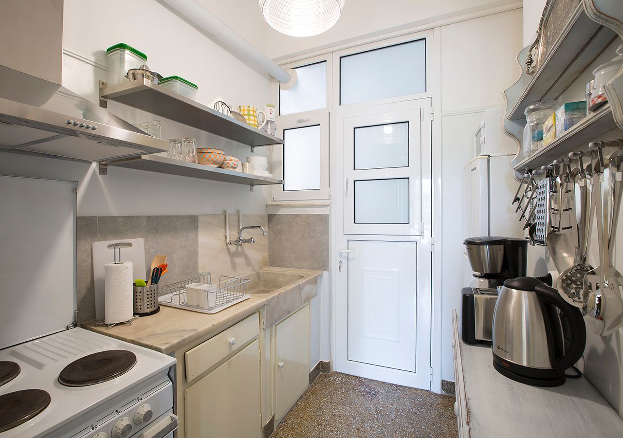Attractive flat near the Acropolis museum – Siggrou 37 Athens