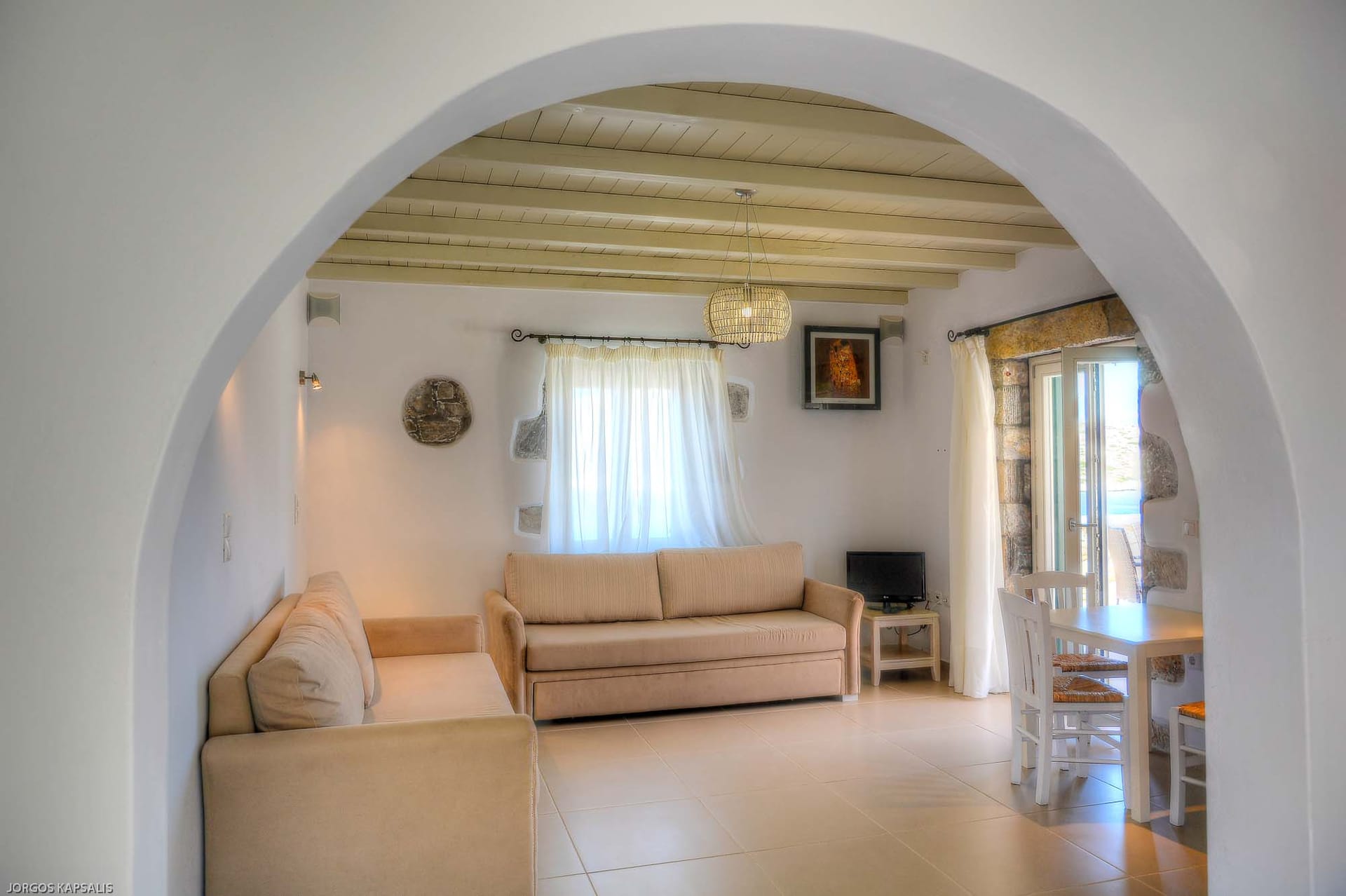 Family Suite with Sea View - Pool View