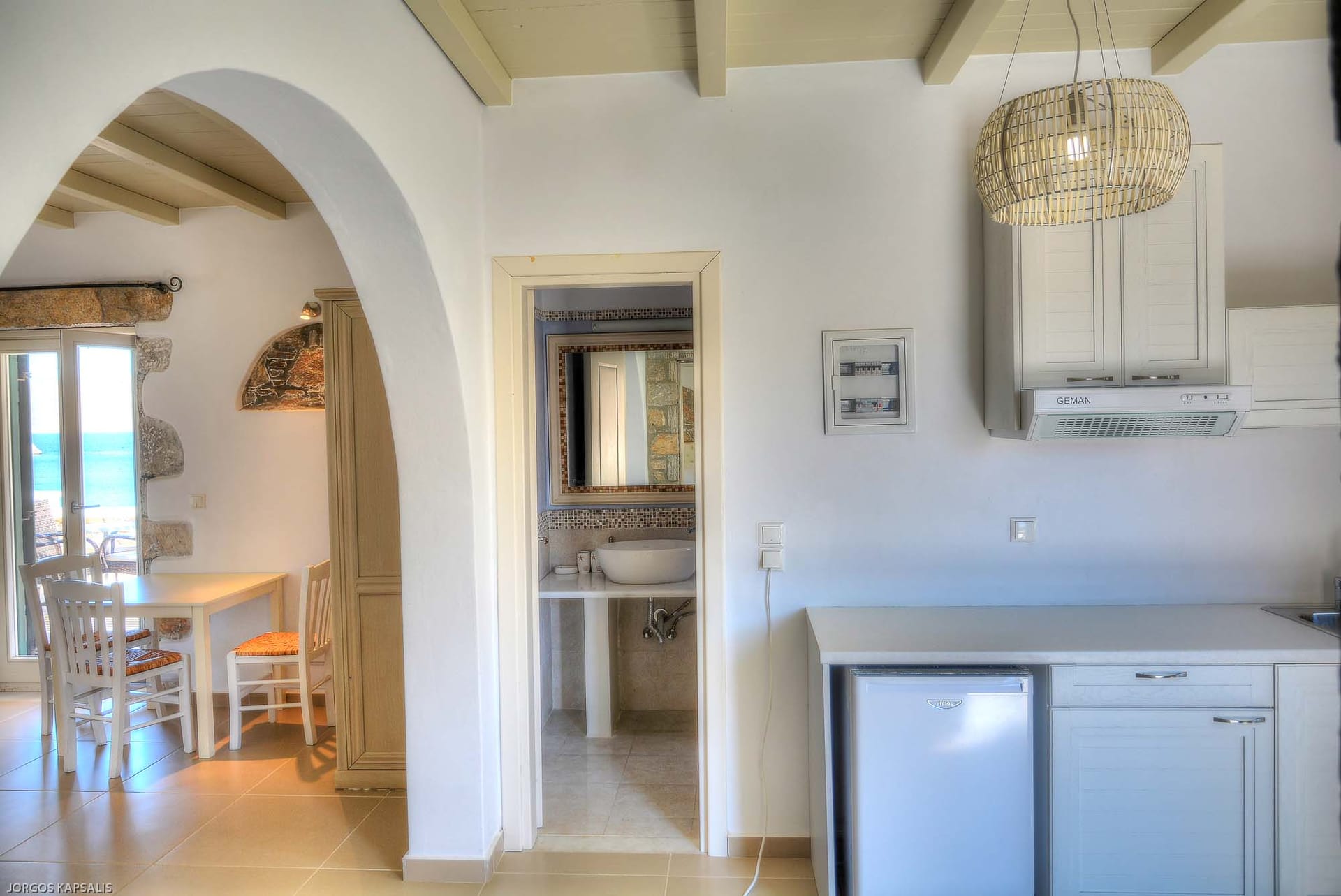 Family Suite with Sea View - Pool View