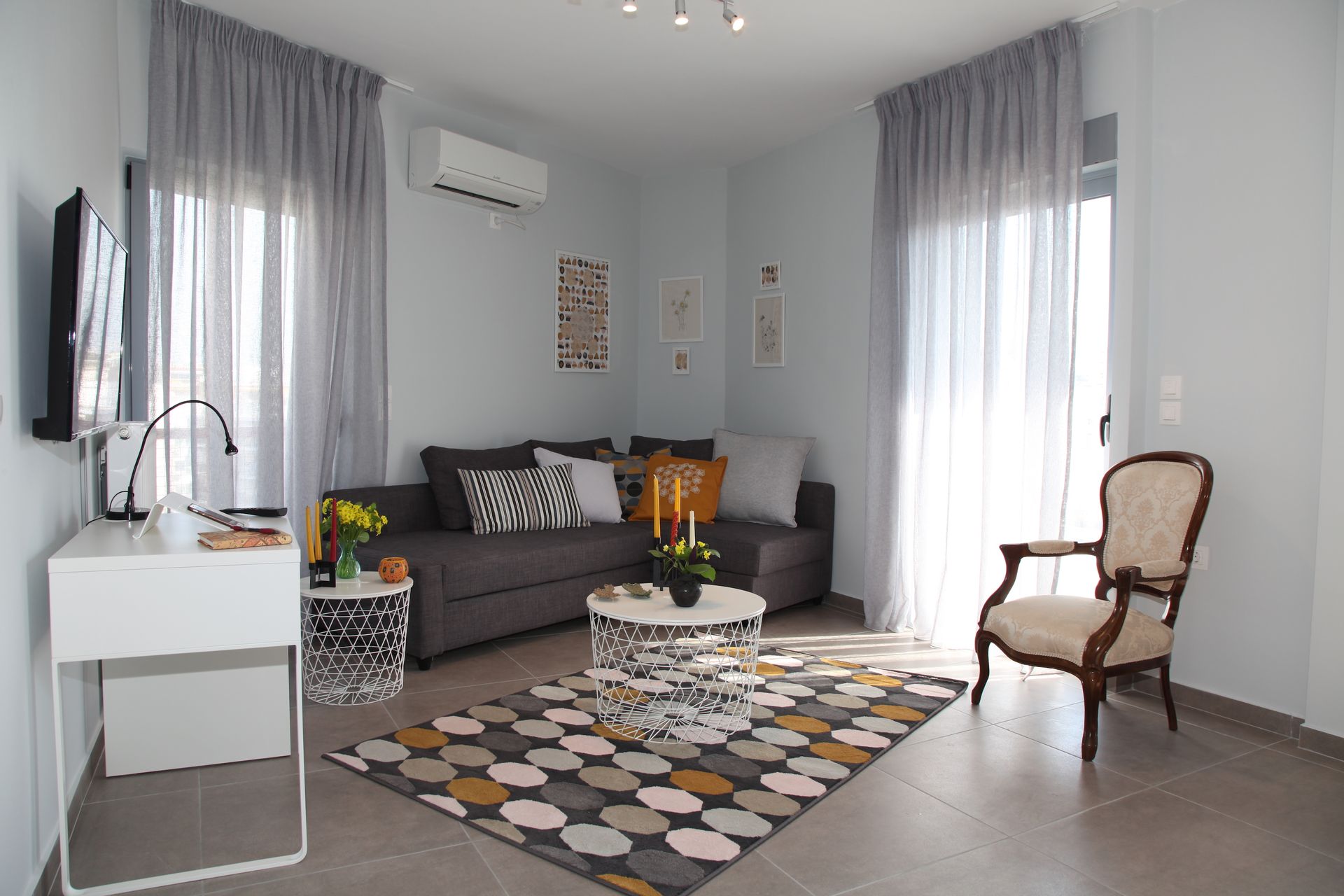 Edem beach apartment with sea view – Karaoli ke Dimitriou 15 Palio Faliro