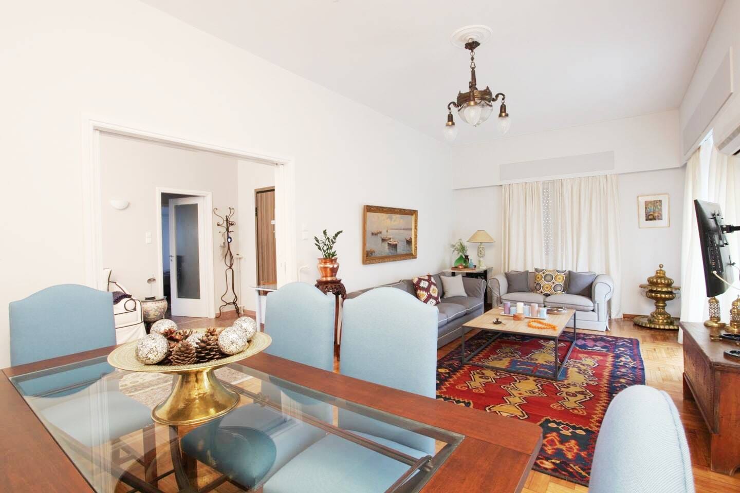 Stylish flat by the beach of Edem – Aiantos 13 (1st floor) Palio Faliro