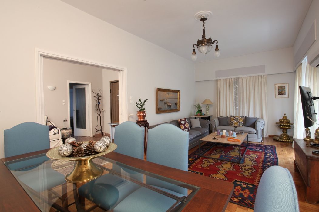Stylish flat by the beach of Edem – Aiantos 13 (1st floor) Palio Faliro