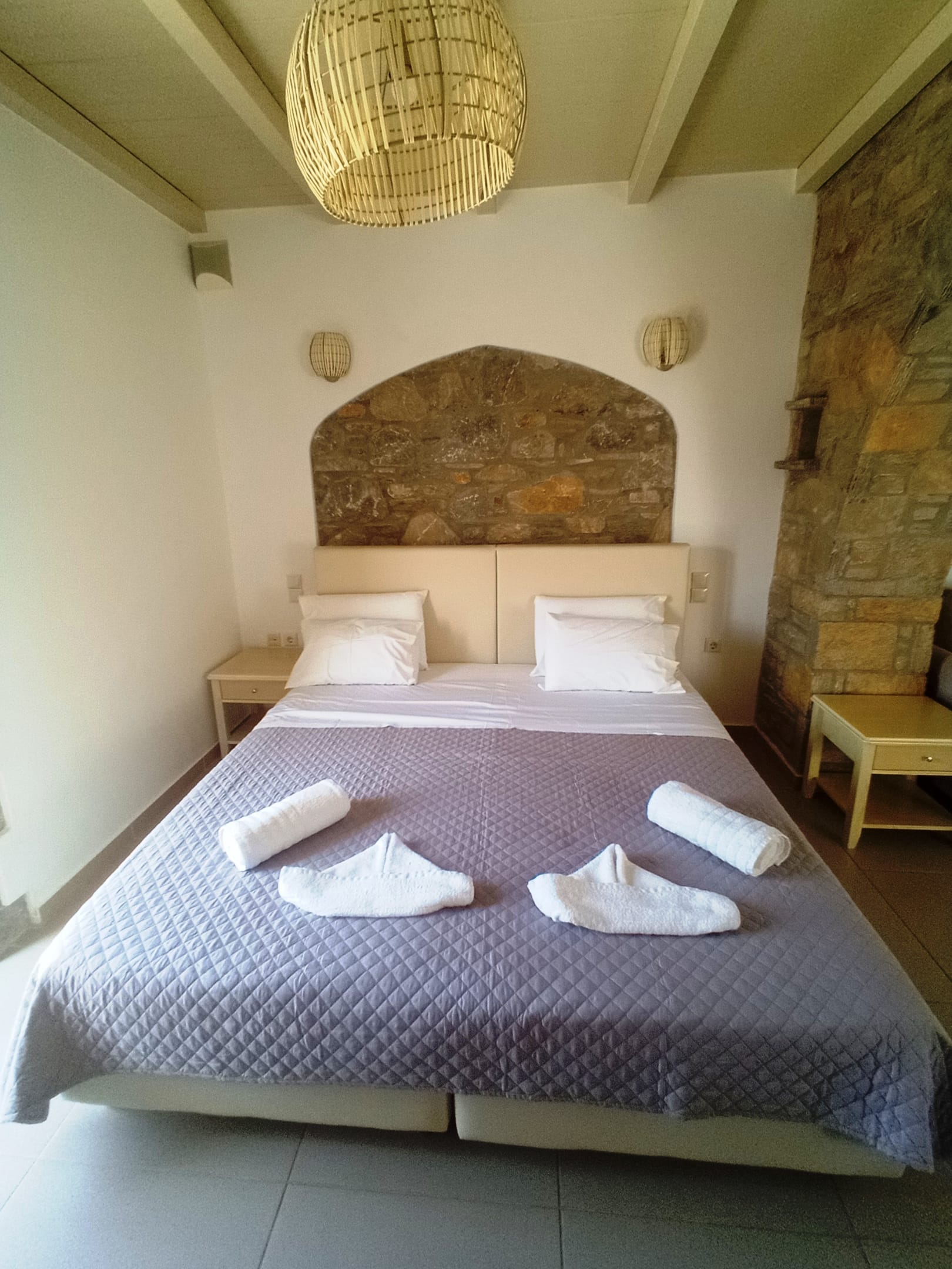 Standard Apartment Ground Floor with Side Sea View