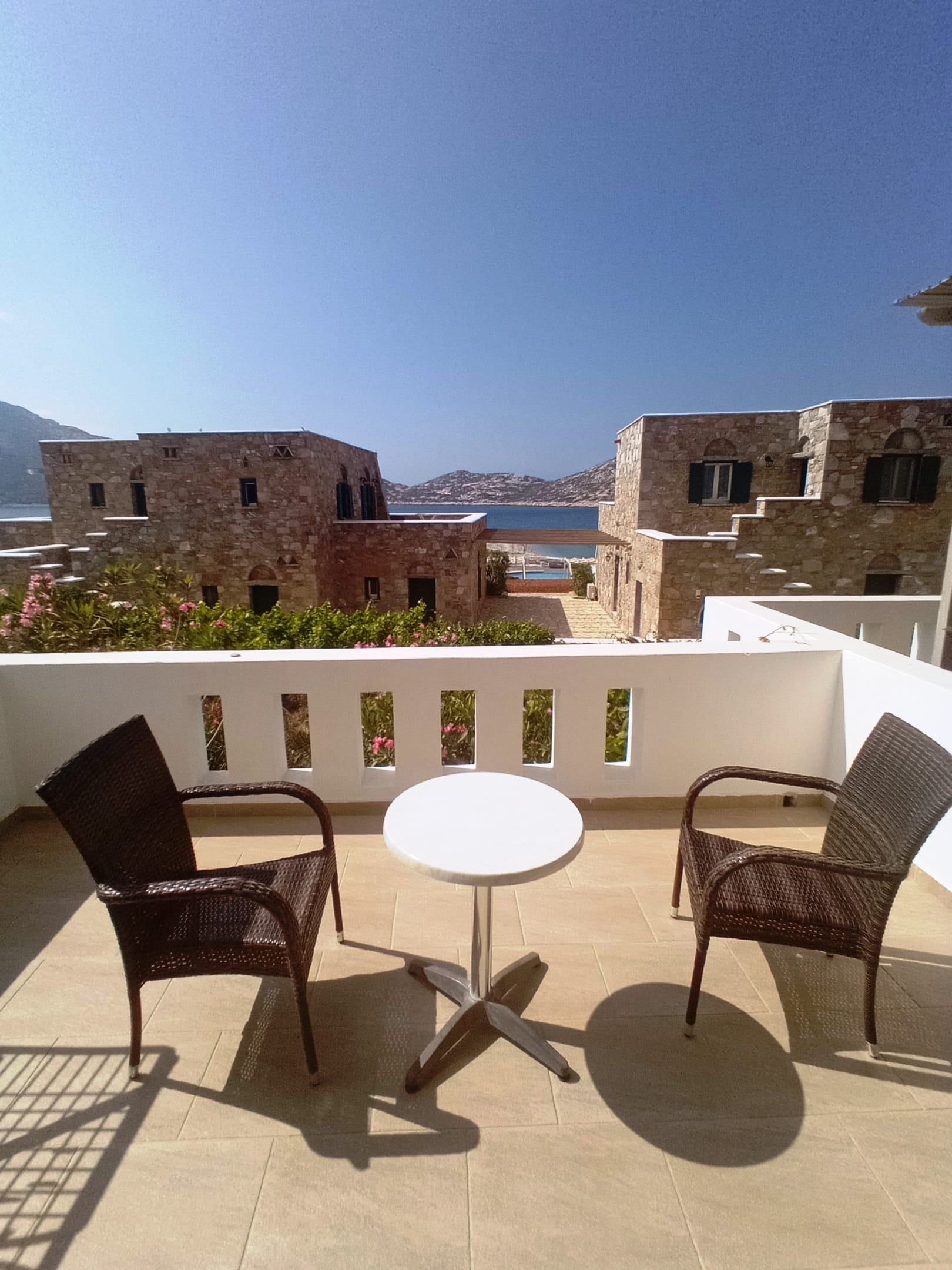 Standard Apartment Ground Floor with Side Sea View