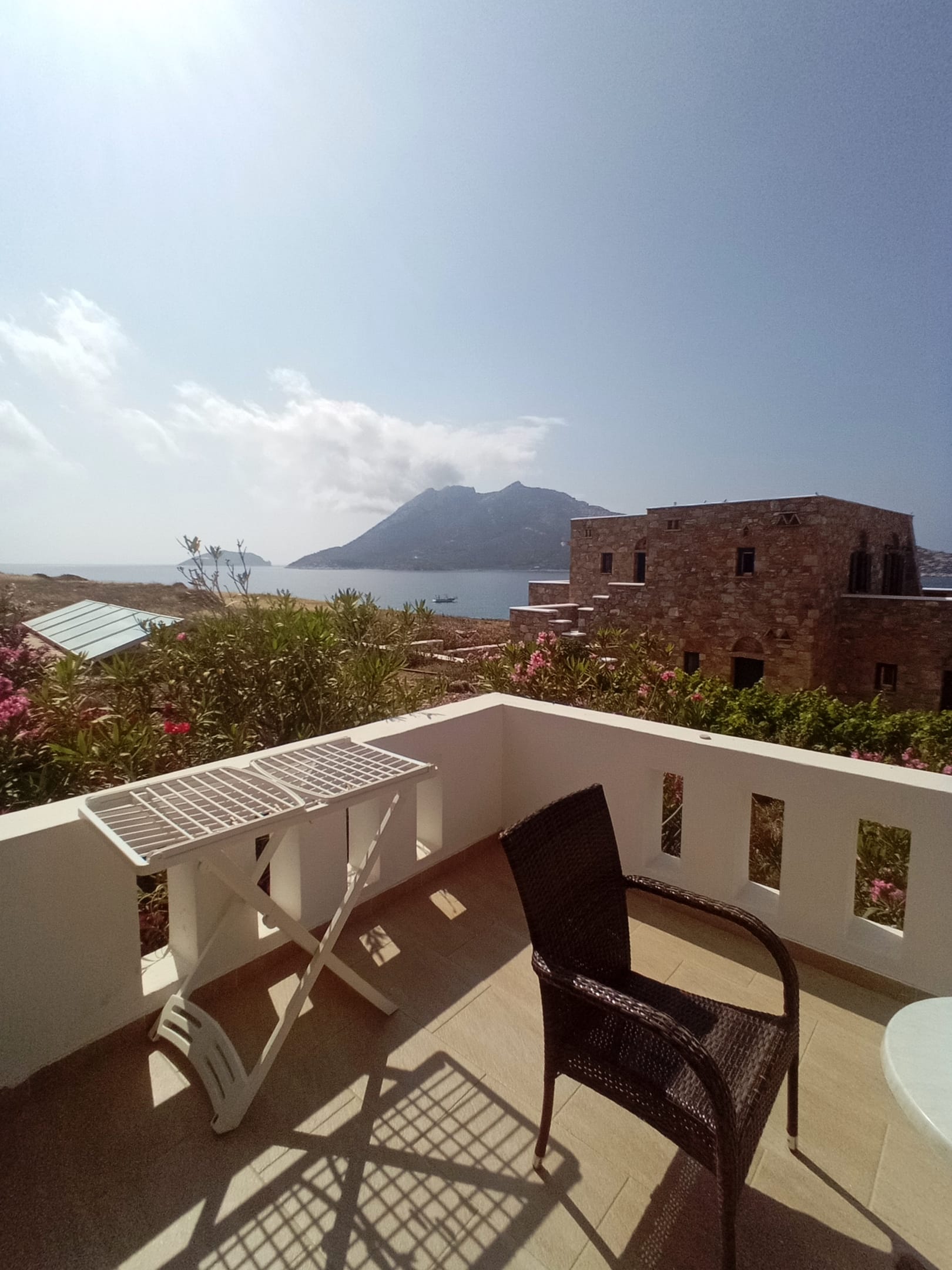 Standard Apartment Ground Floor with Side Sea View