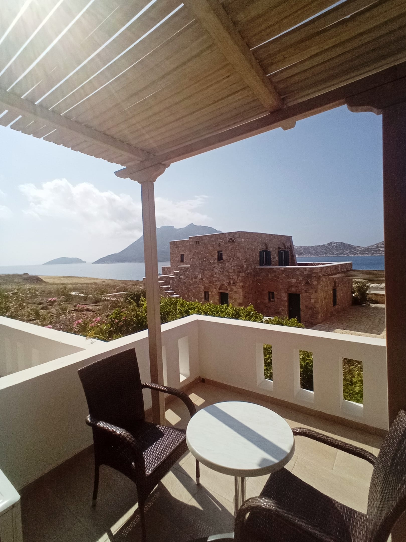 Standard Apartment Ground Floor with Side Sea View