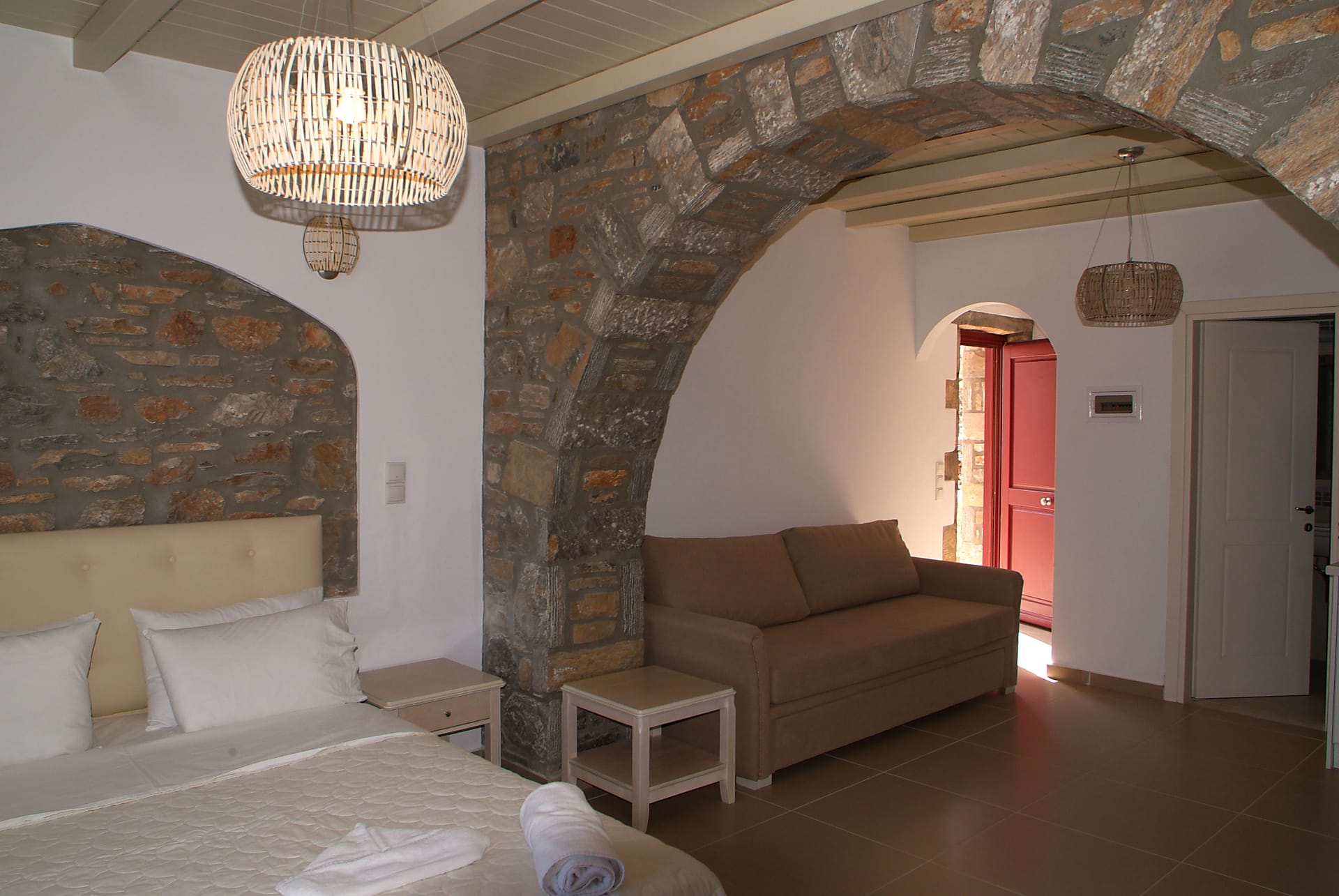 Standard Apartment First Floor with Sea View