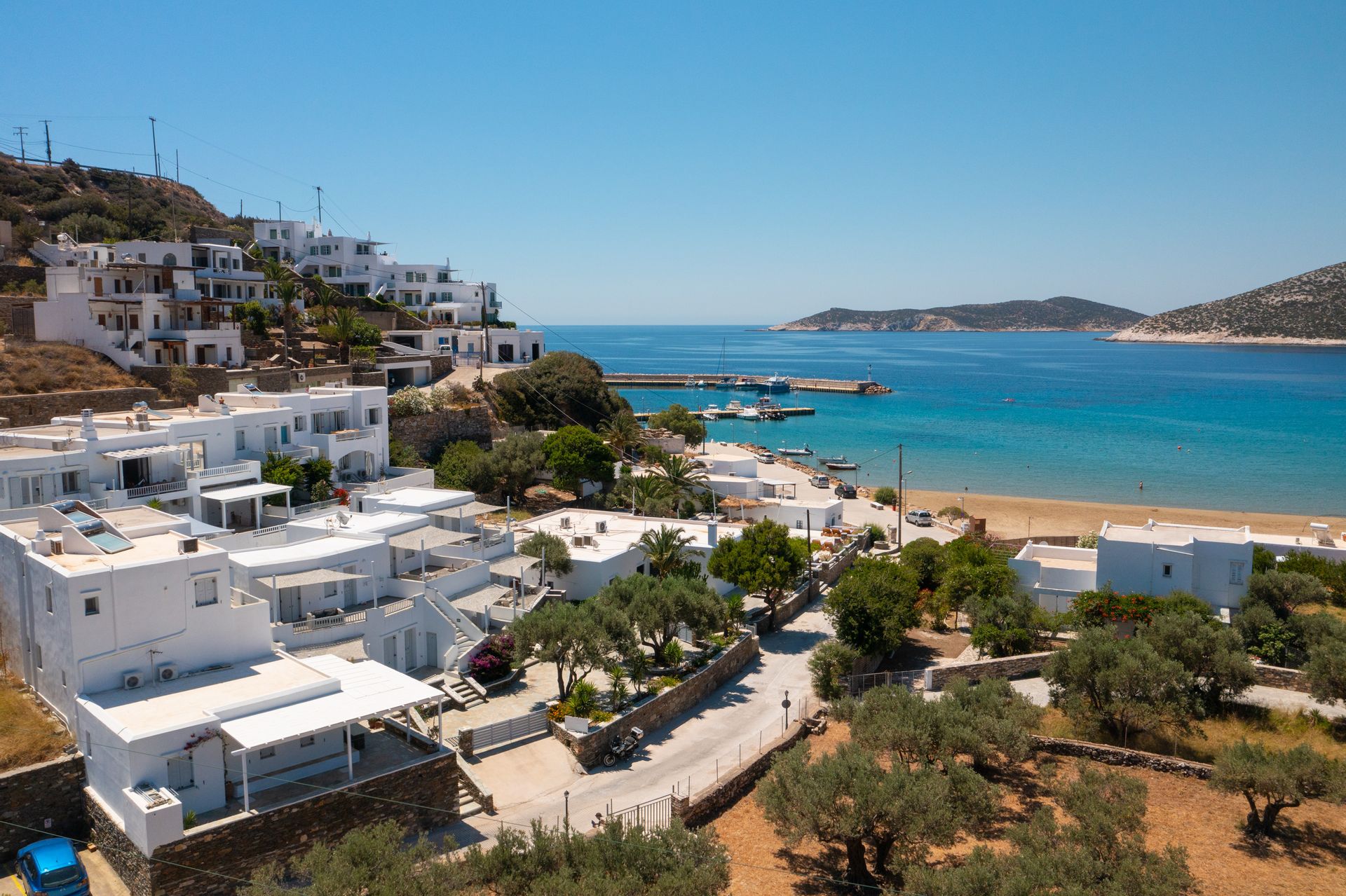 Nefeli Guesthouse in platys gialos – Different Property/Area from Niriedes Hotel