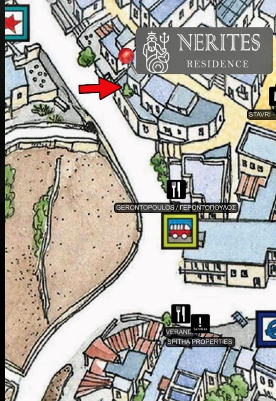 Nerites residence in Apollonia – Different Town/Location from Niriedes Hotel