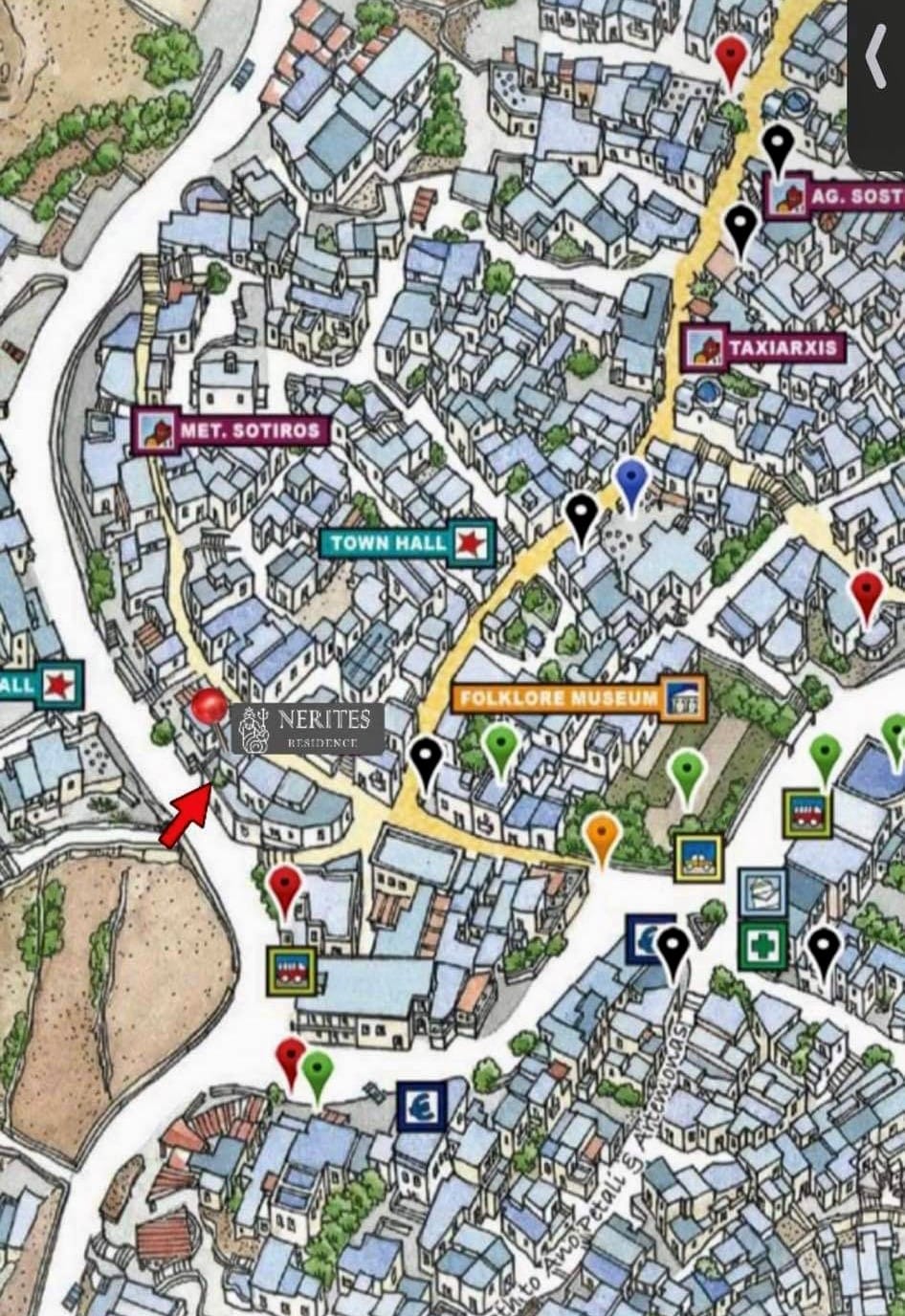 Nerites residence in Apollonia – Different Town/Location from Niriedes Hotel