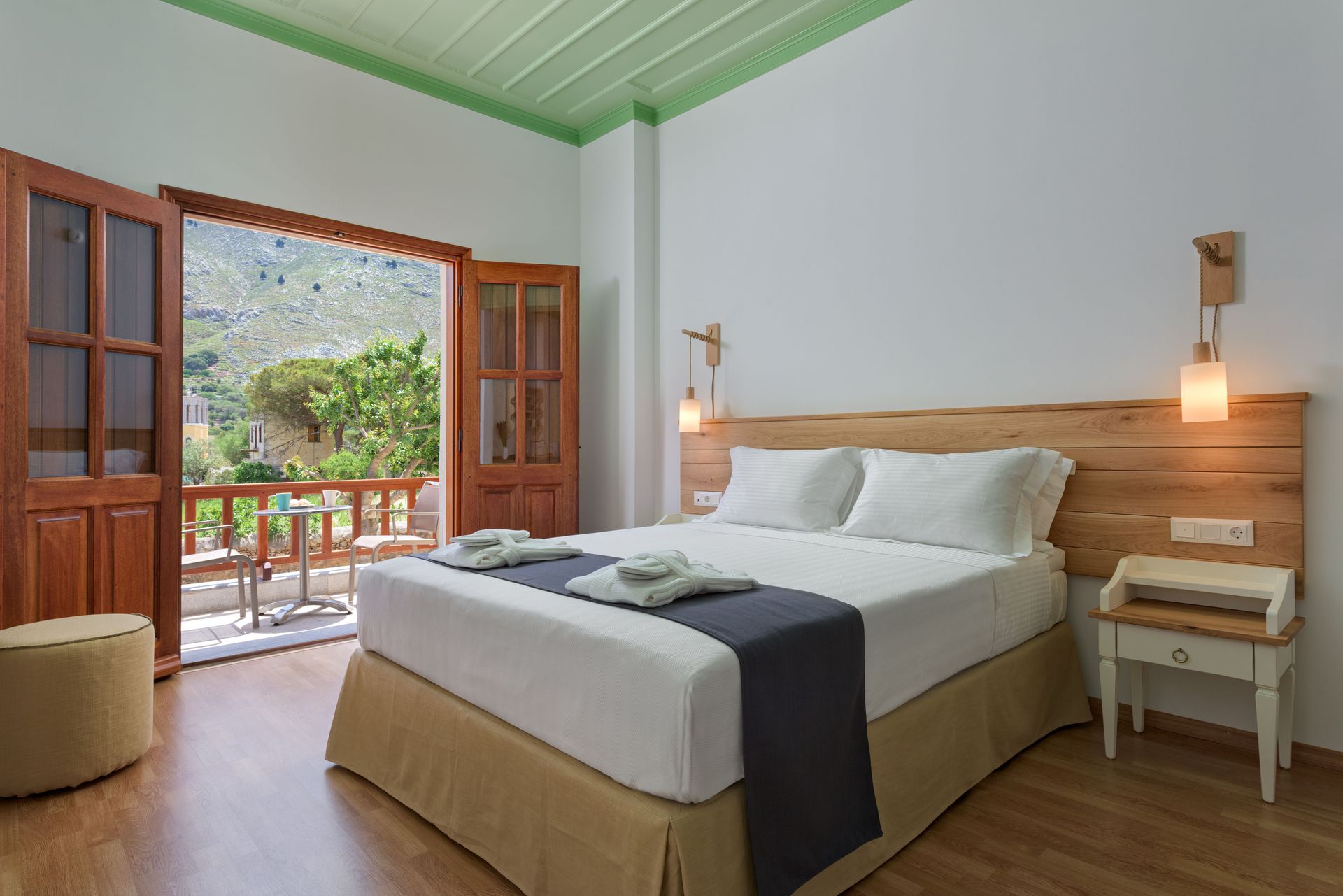 Superior Apartment with Private Veranda and Sea View