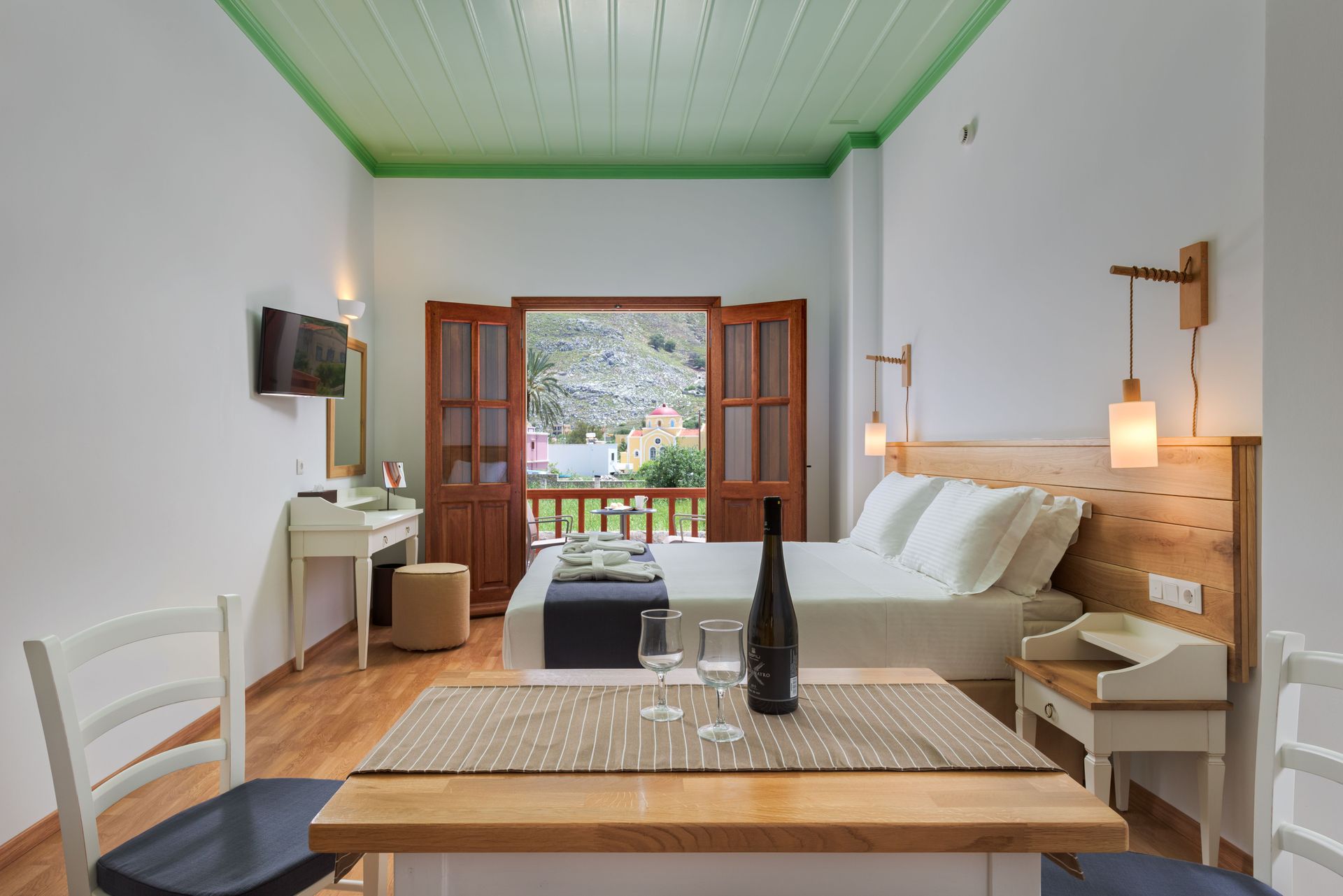 Superior Apartment with Private Veranda and Sea View