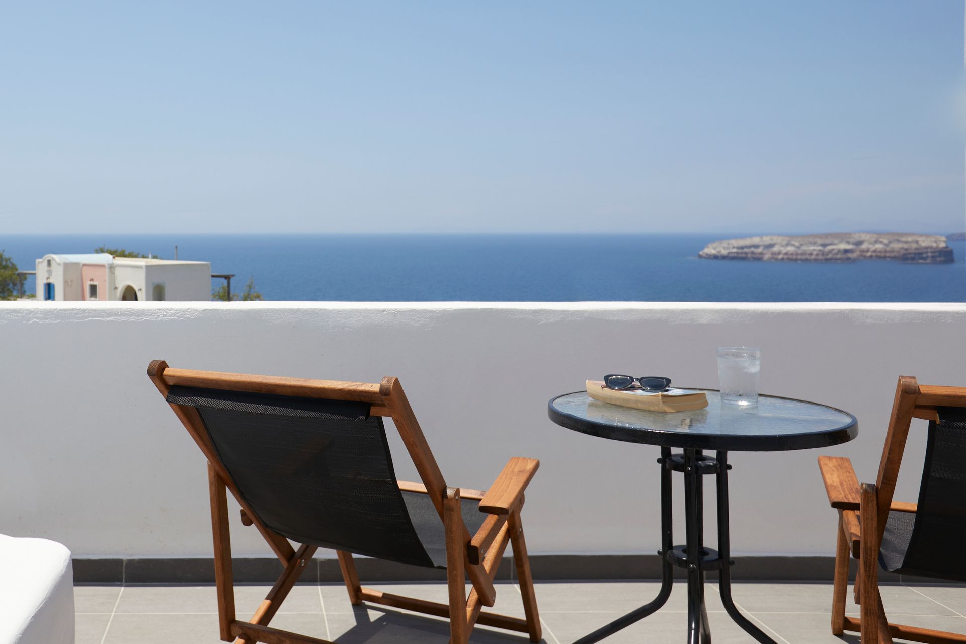 Deluxe Room with hot tub and sea view