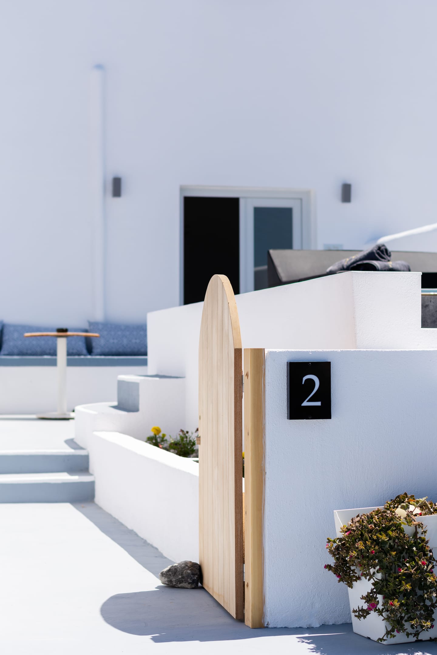 Deluxe Suite with plunge pool and sea view