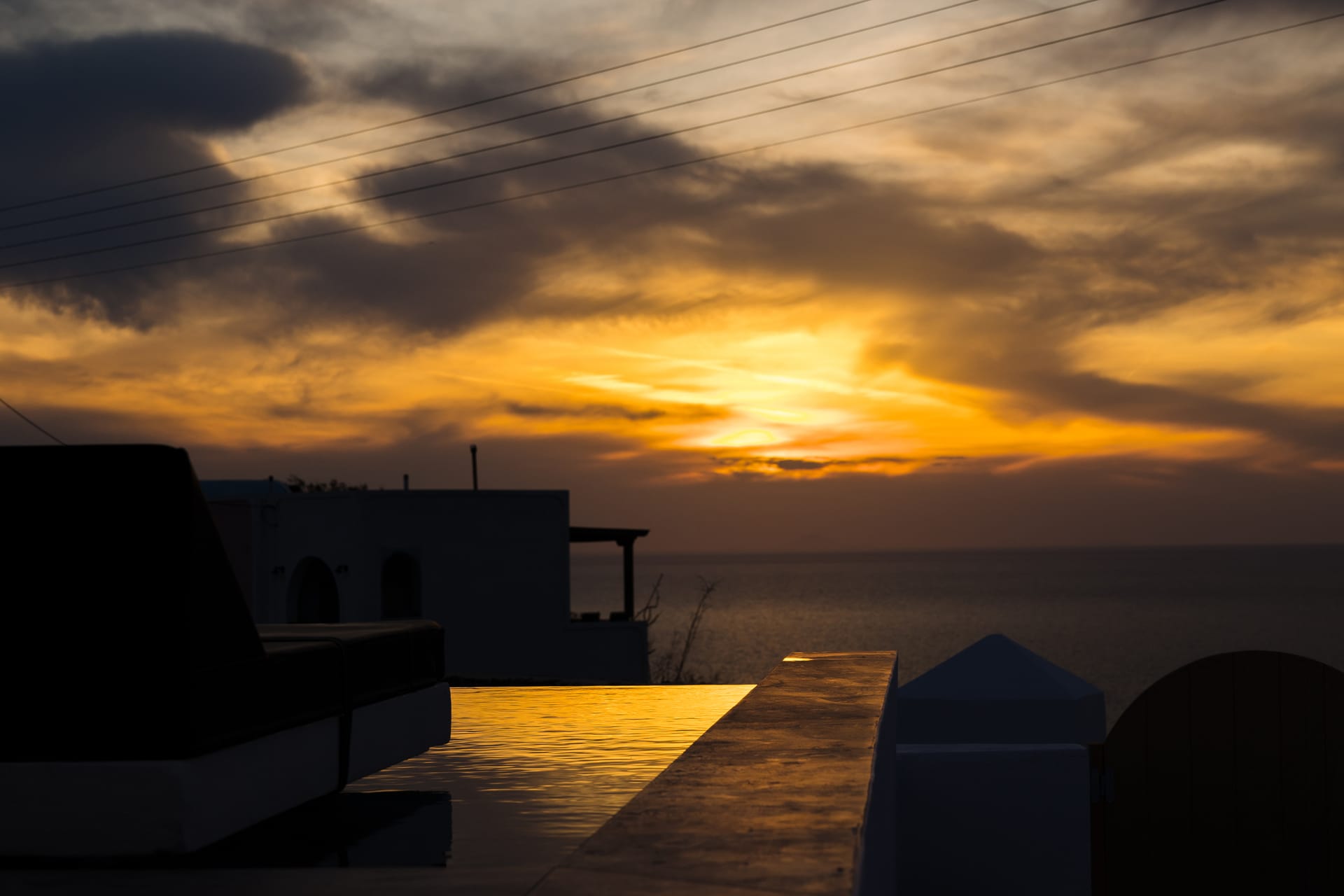 Deluxe Suite with plunge pool and sea view