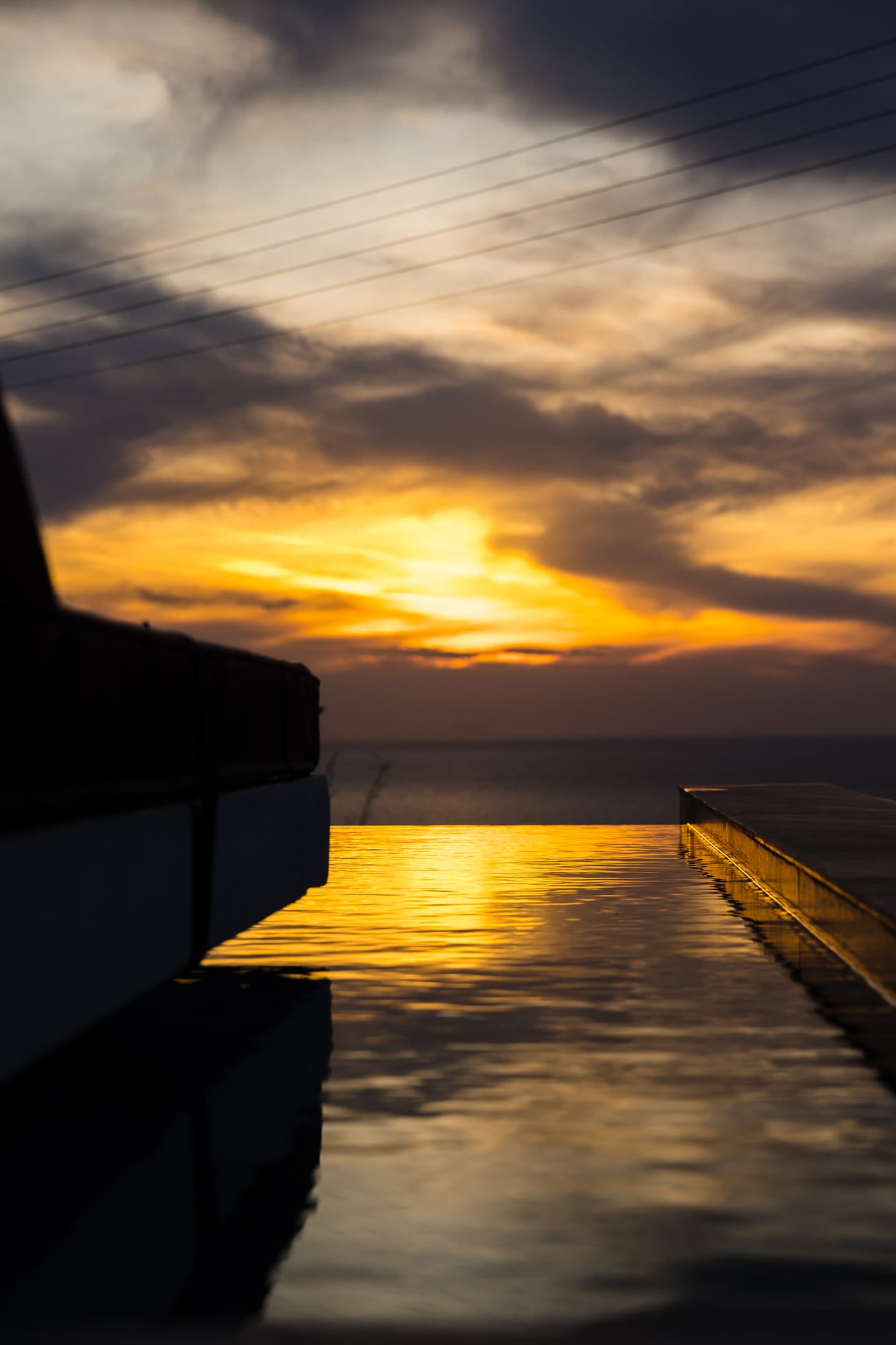 Deluxe Suite with plunge pool and sea view