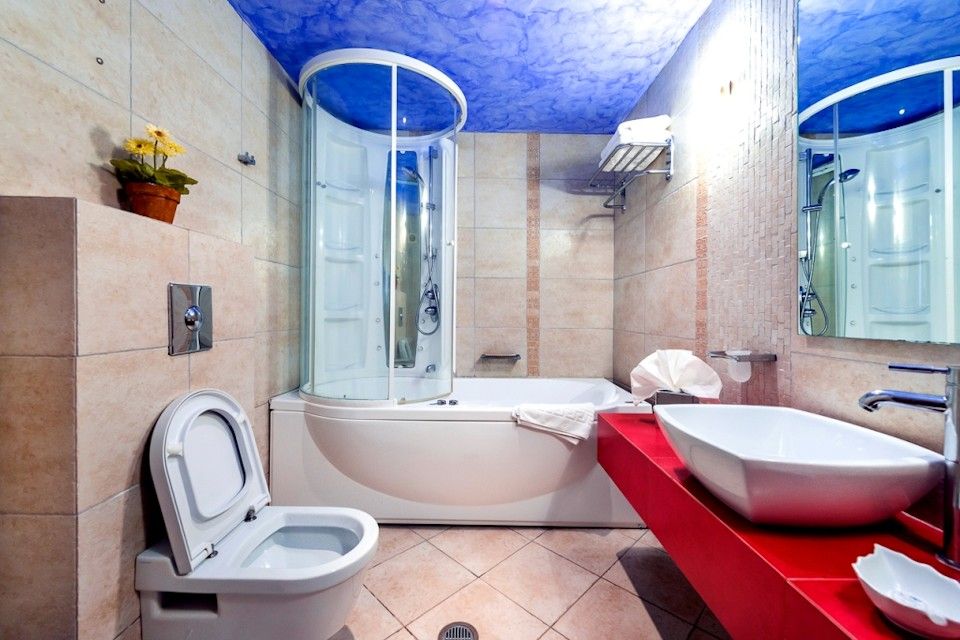 Mythos Junior Suite with Jetted Shower 32m²