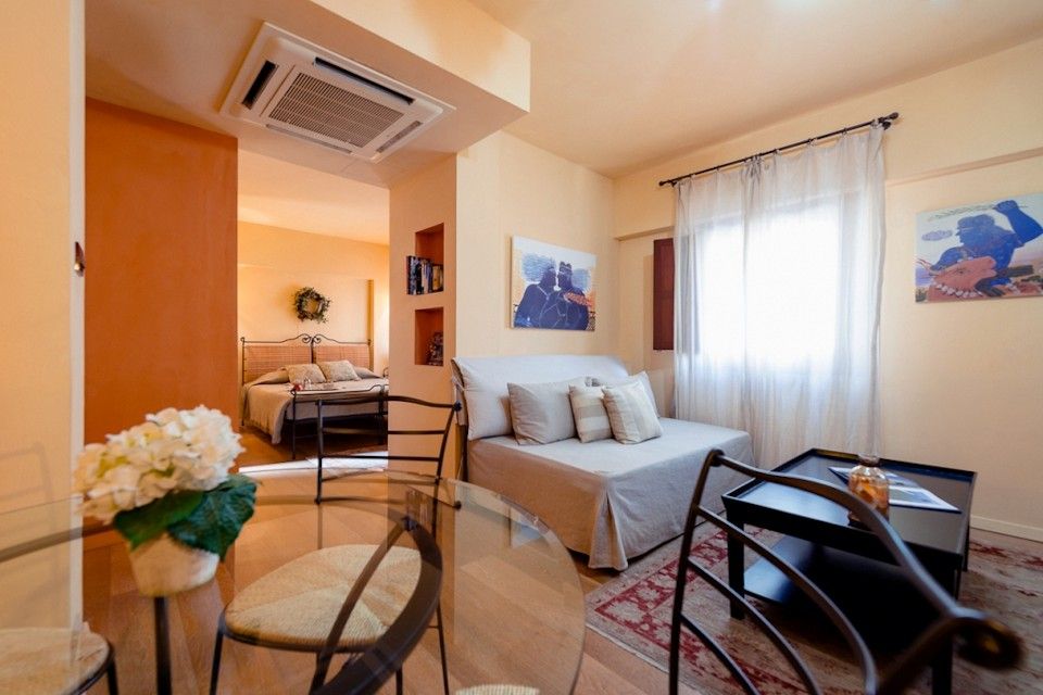 Anatoli Suite with Jetted Shower & Private Terrace 38m²