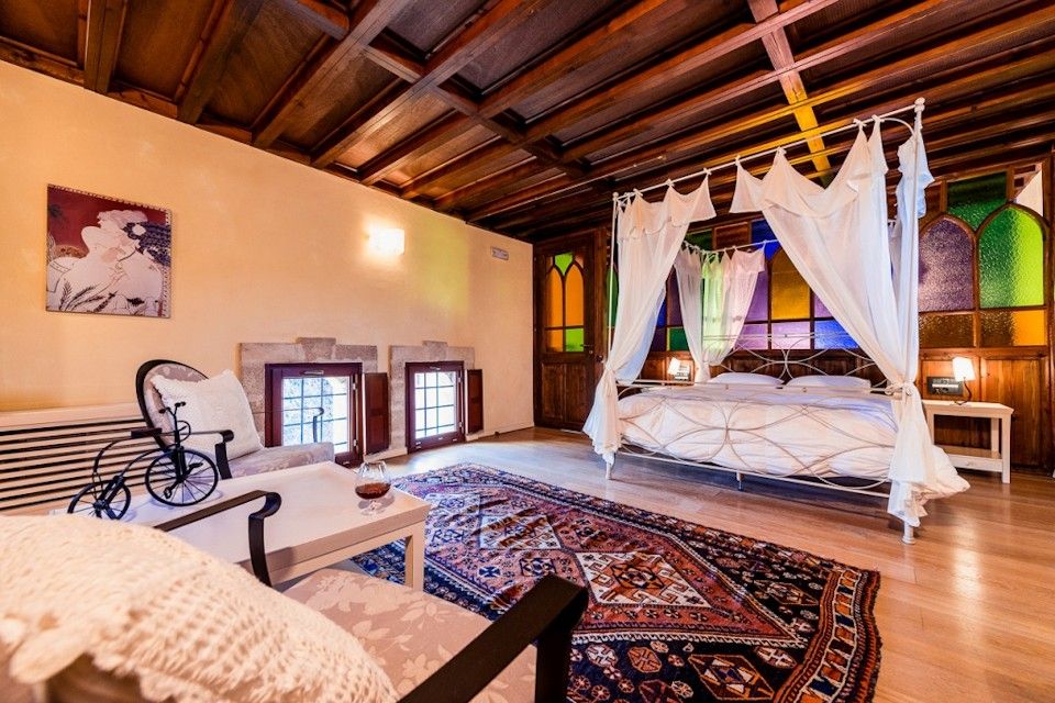 Thalassa Family Deluxe Suite with Jetted Shower & Sea View 75m²