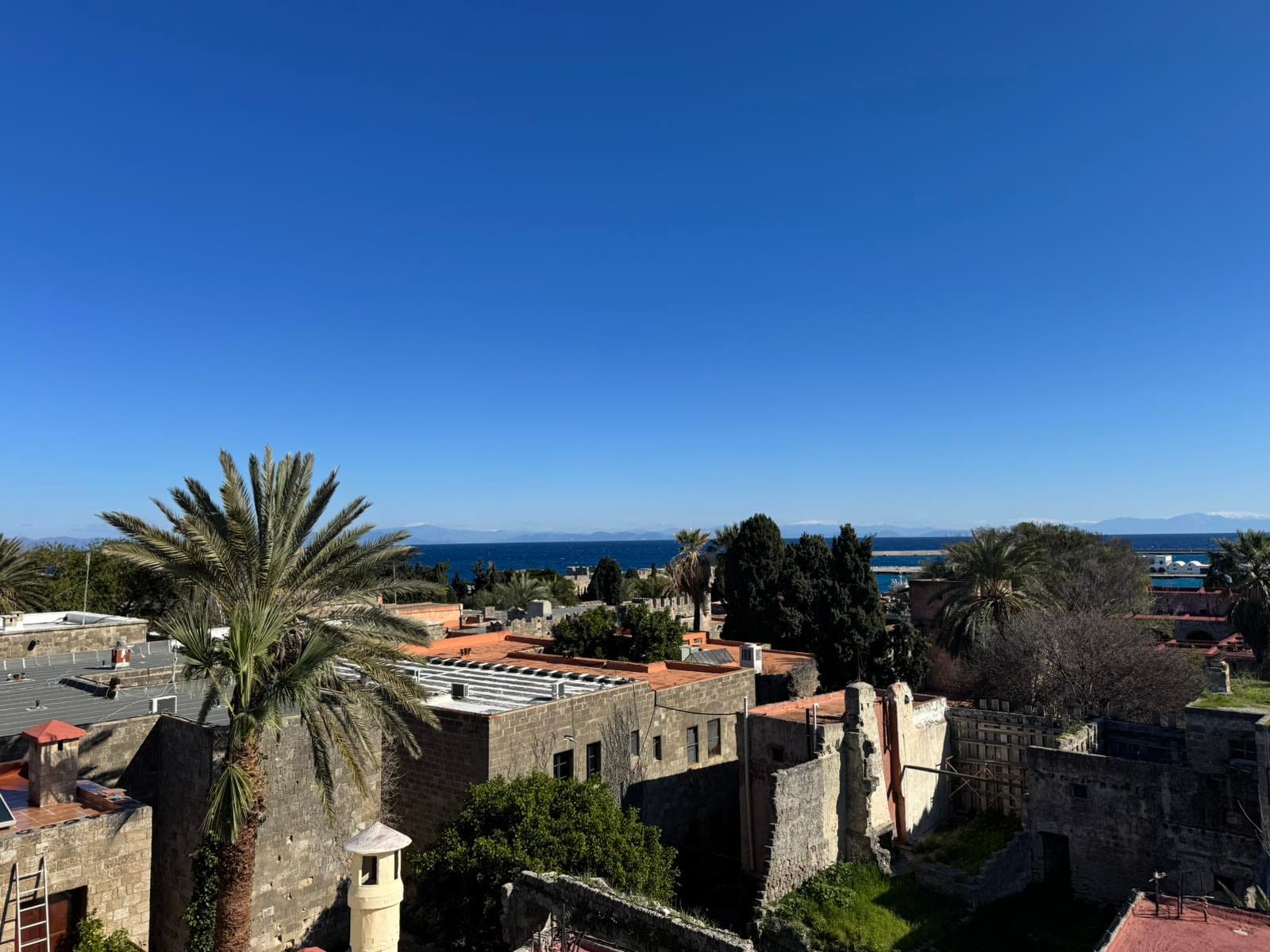 Thalassa Family Deluxe Suite with Jetted Shower &amp; Sea View 75m²