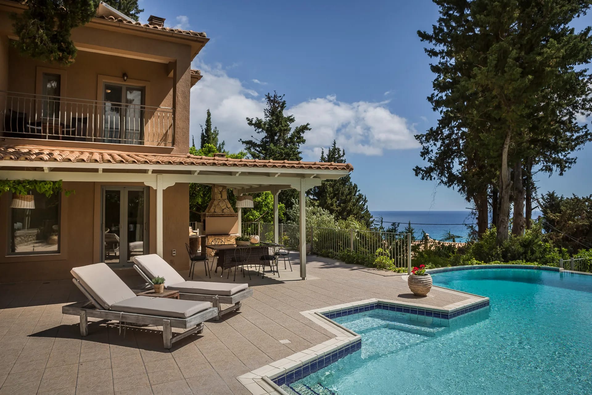Ionian Beach Villa