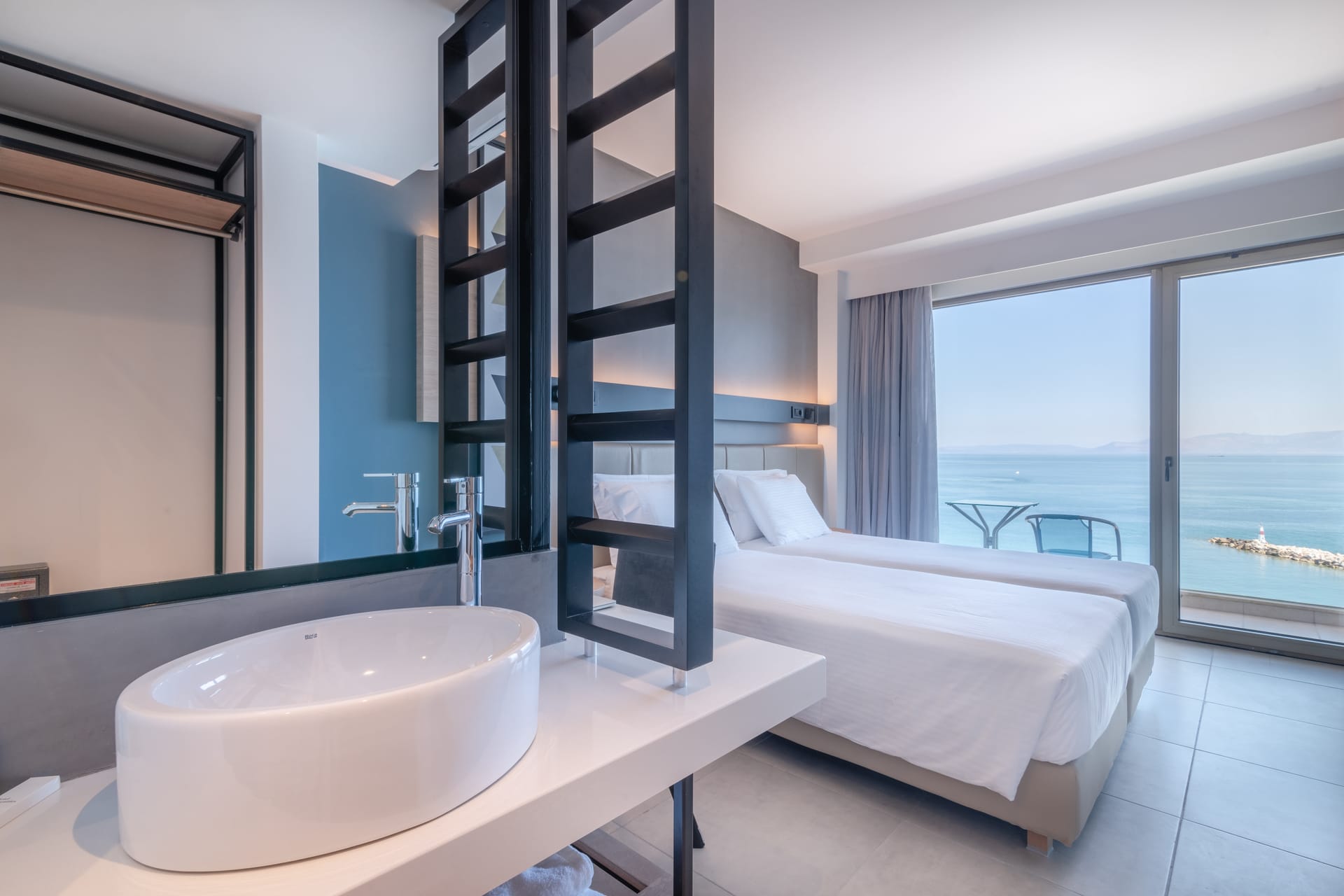 Double or Twin Sea View