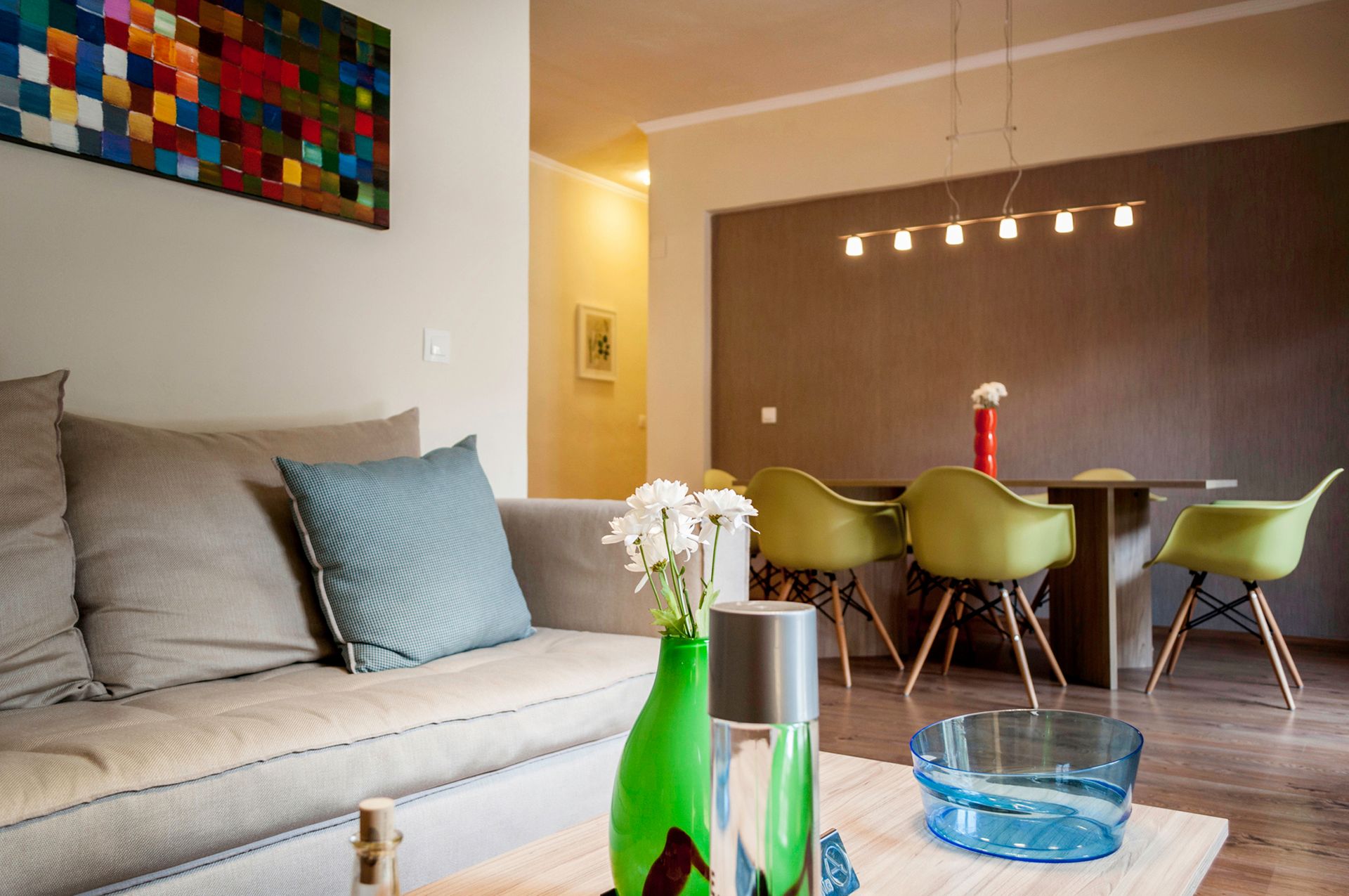 Cozy Apartment | Town View