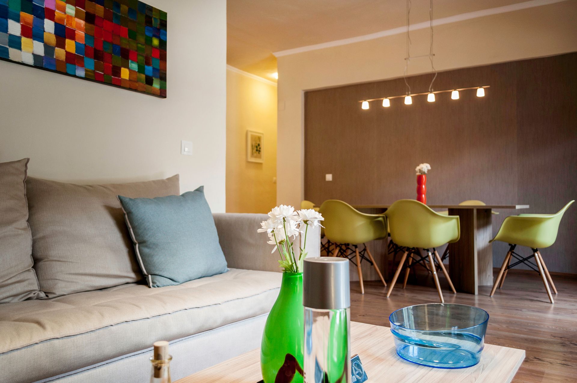 Cozy Apartment | Town View