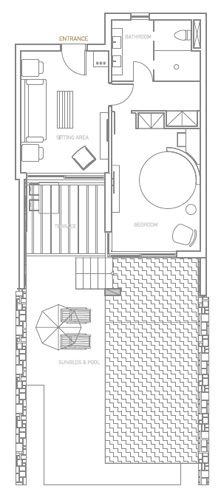 Diamond Suite with Private Pool