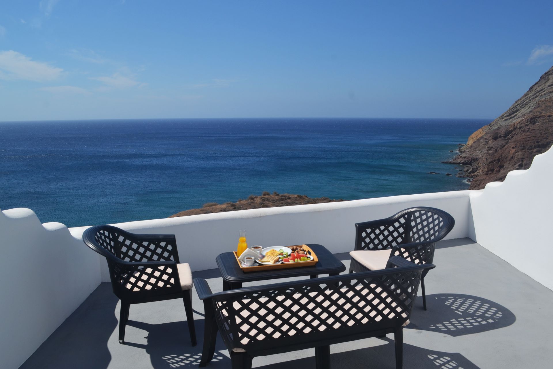Divine Suite Outdoor Bath Tub | Sea &amp; Sunset View