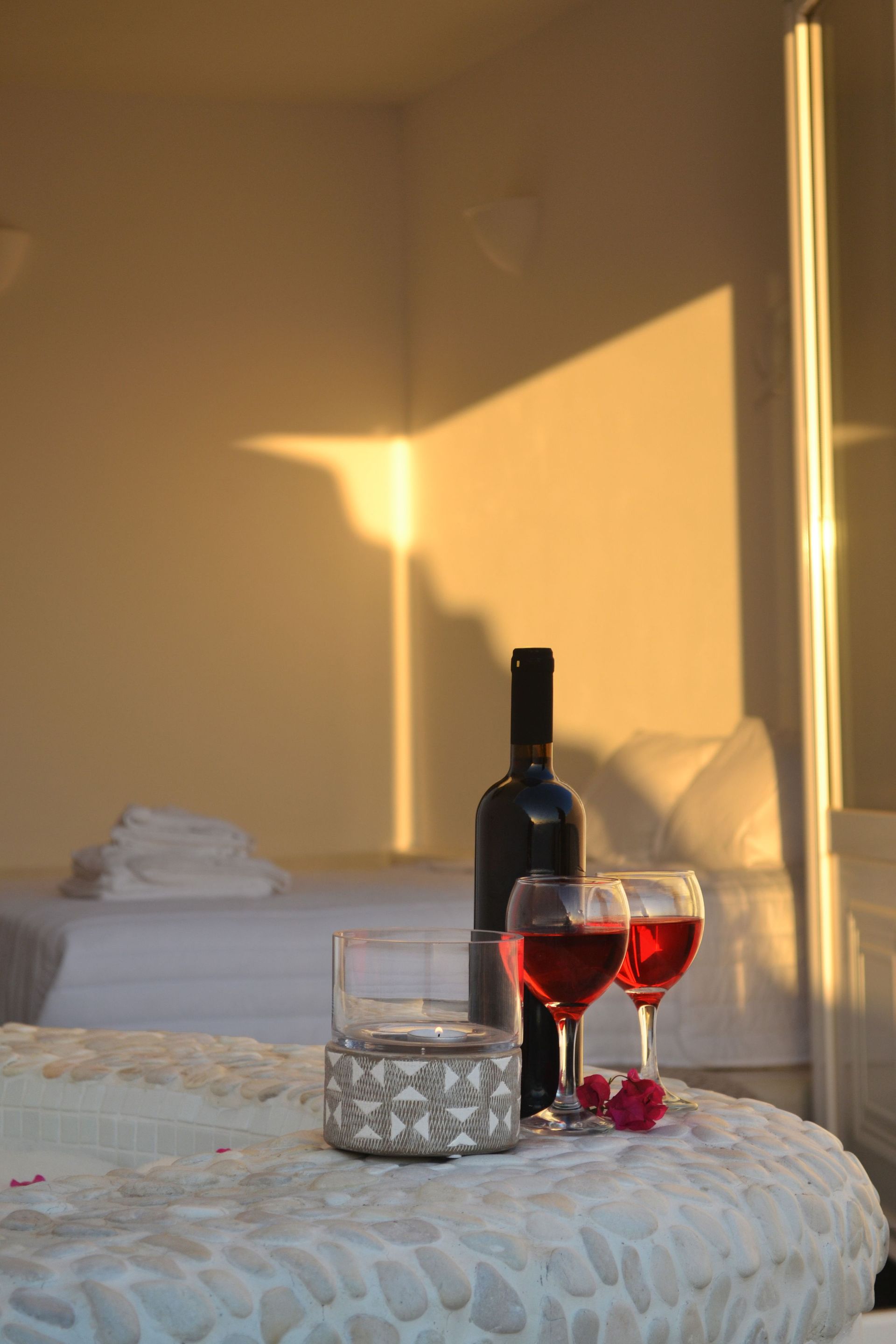 Divine Suite Outdoor Bath Tub | Sea &amp; Sunset View