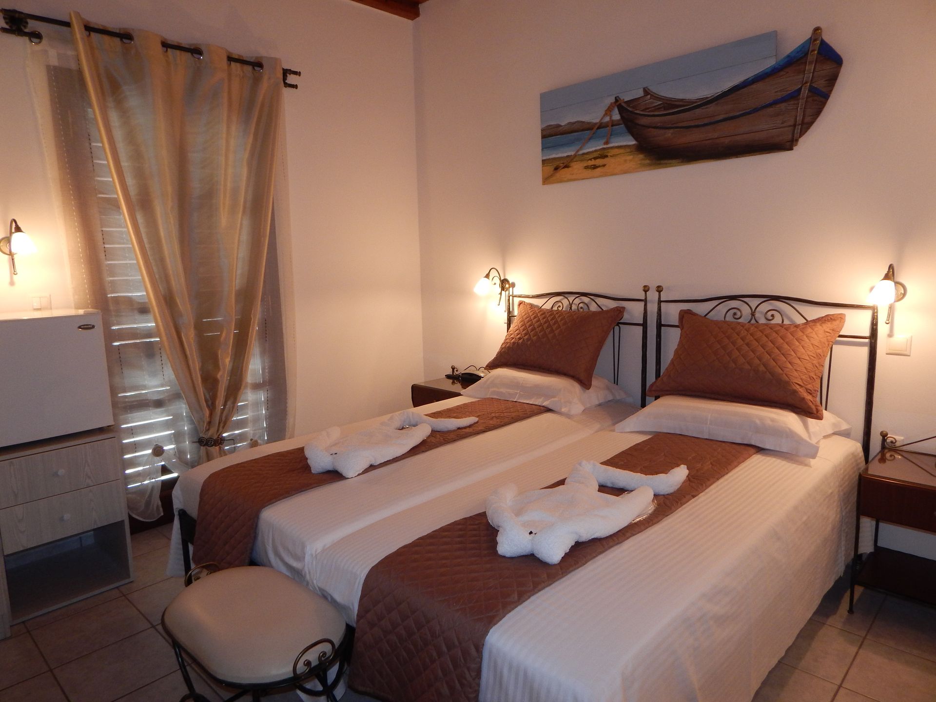 Double Junior Suite with Sea View